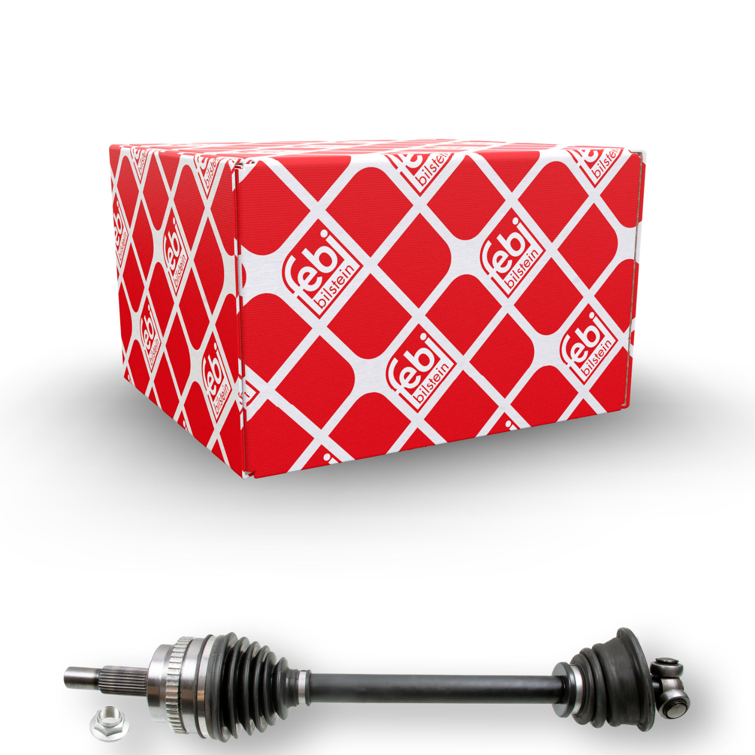 FEBI BILSTEIN Drivaksel 182855 venstre foraksel for VAUXHALL RENAULT