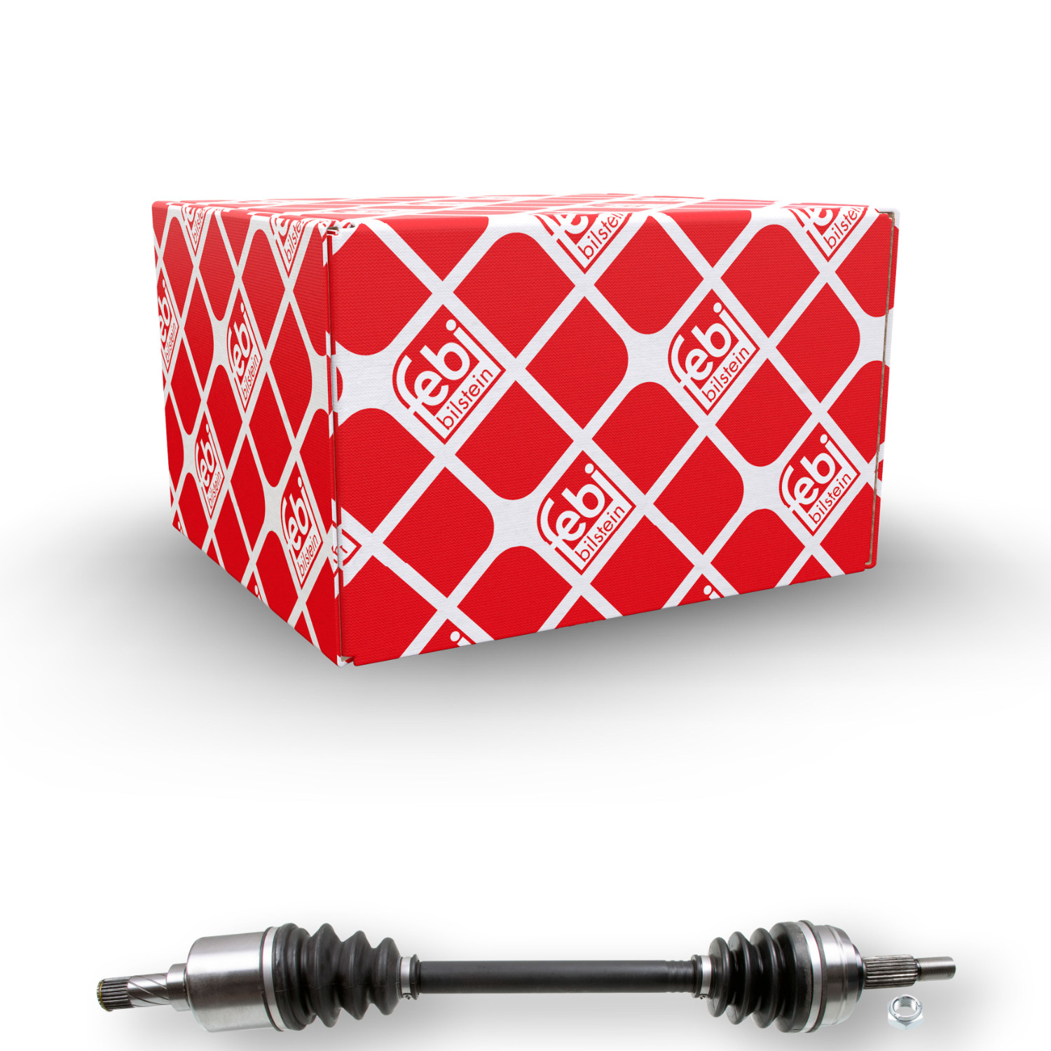 FEBI BILSTEIN Drivaksel 182865 venstre foraksel for RENAULT