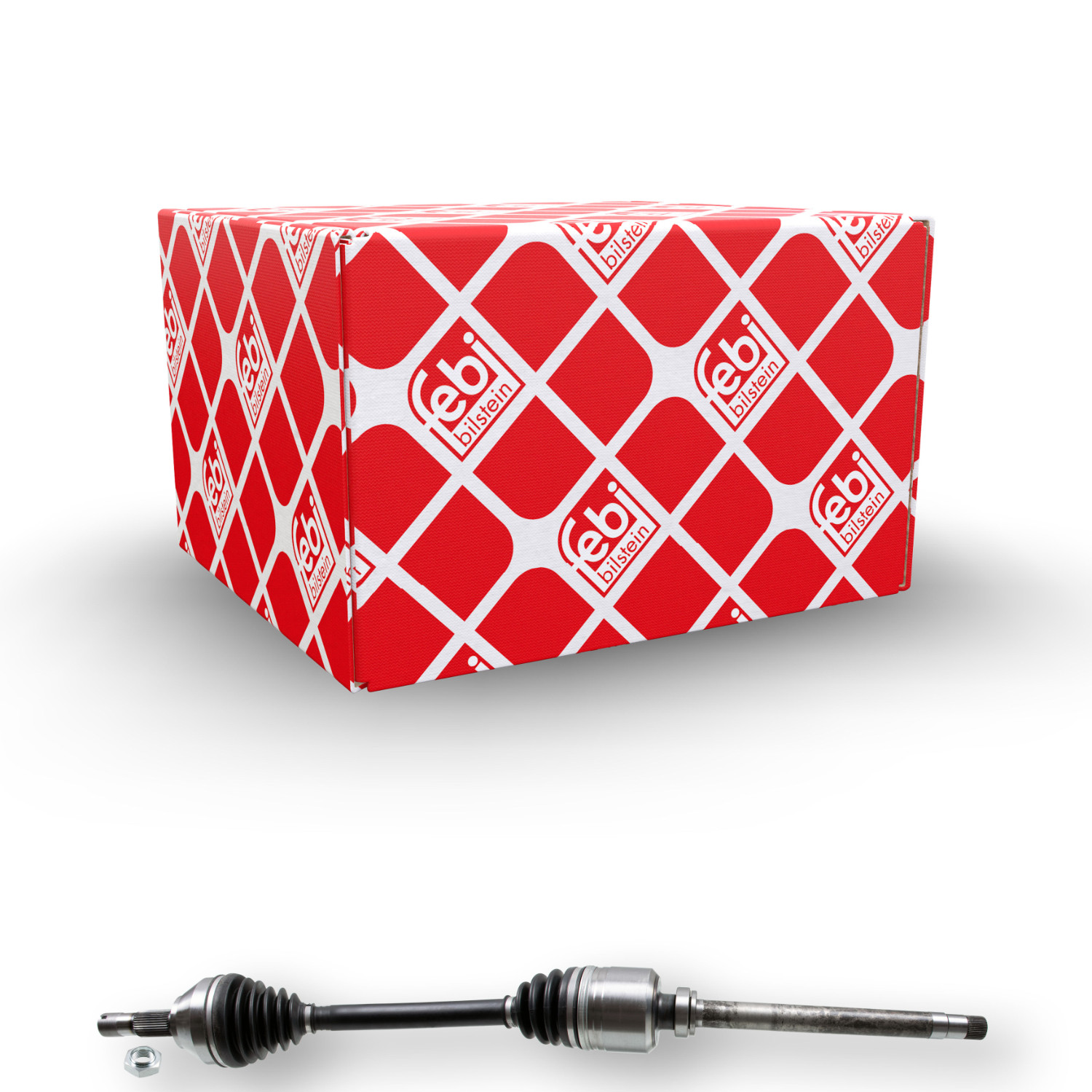 FEBI BILSTEIN Drivaksel 182857 højre foraksel for PEUGEOT FIAT