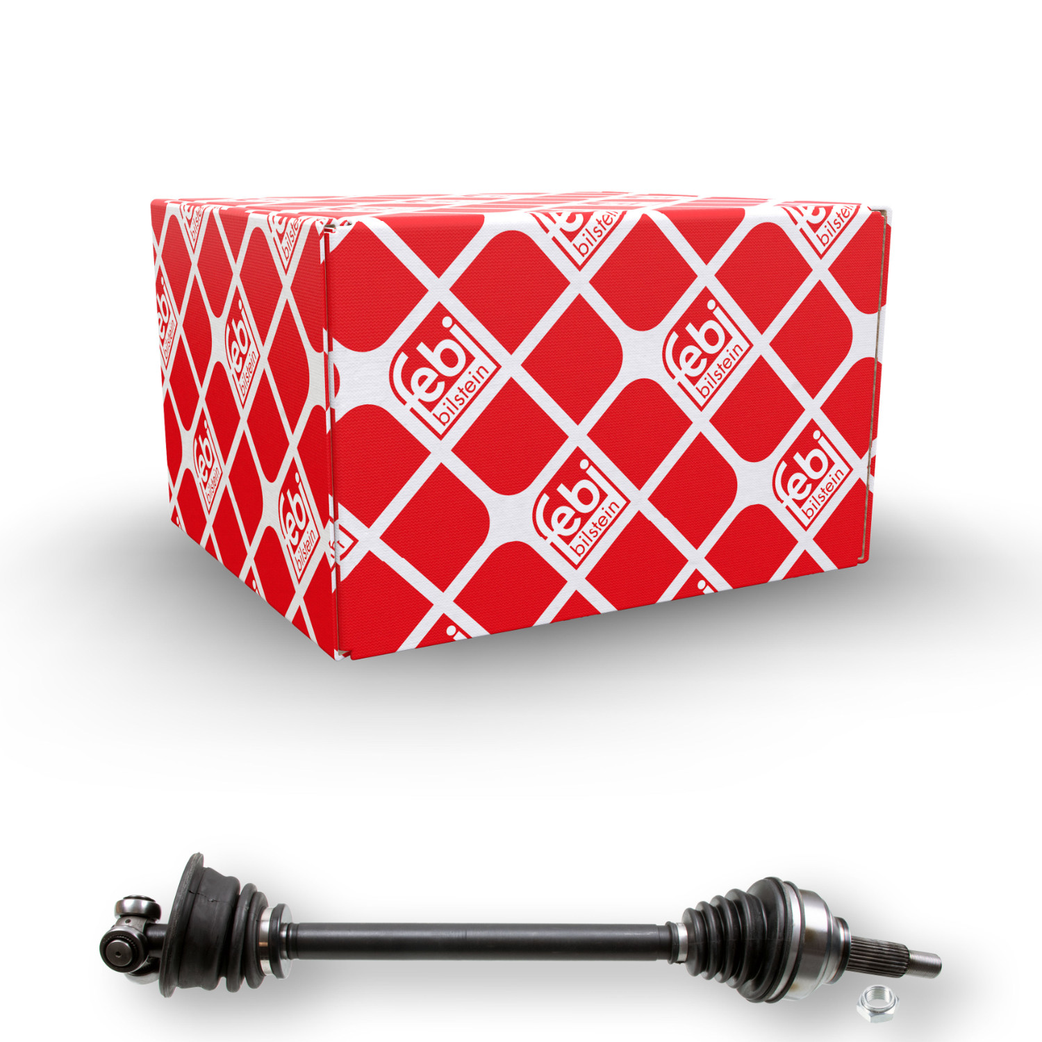 FEBI BILSTEIN Drivaksel 182856 venstre foraksel for VAUXHALL RENAULT