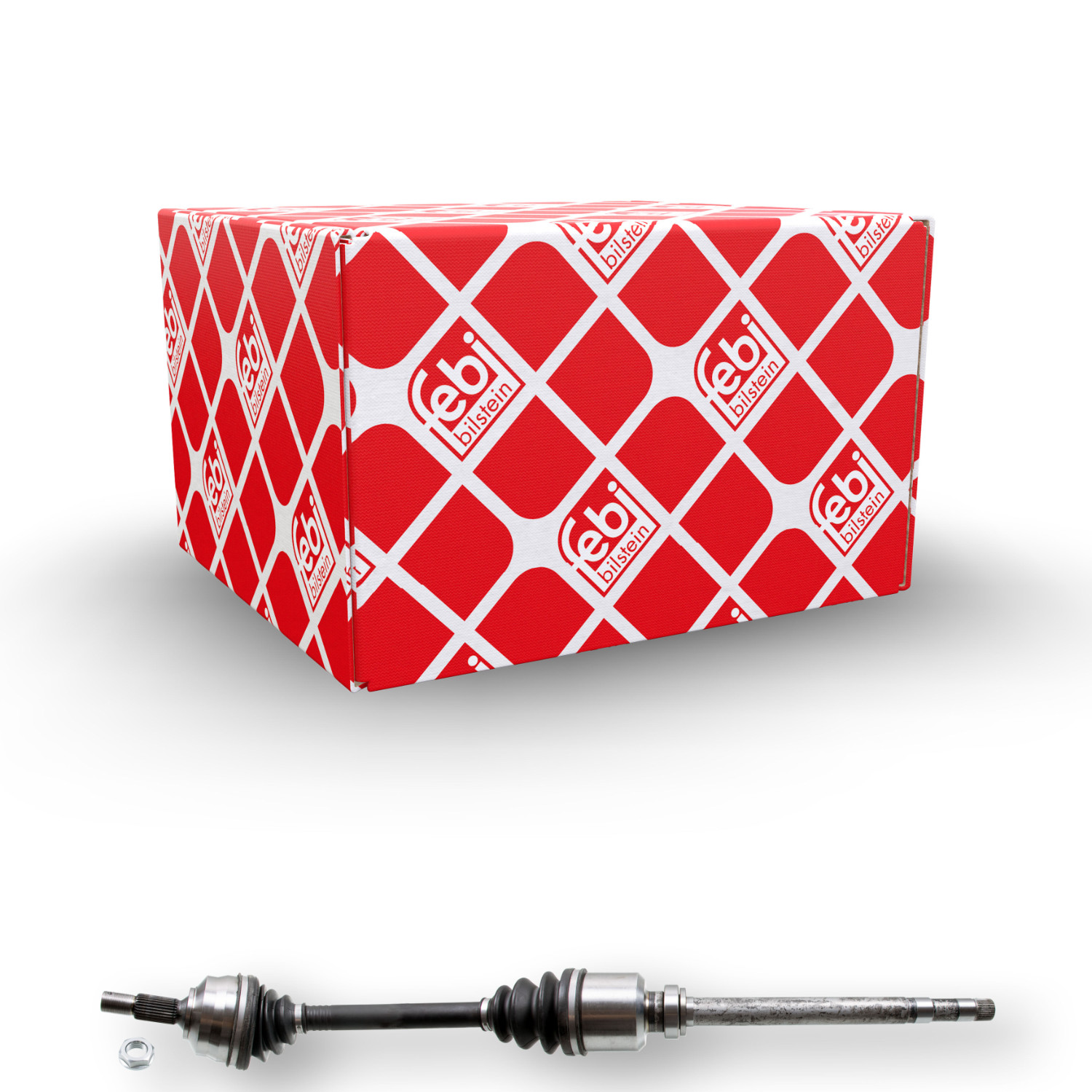 FEBI BILSTEIN Drivaksel 182886 højre foraksel for FIAT CITROËN PEUGEOT TOYOTA