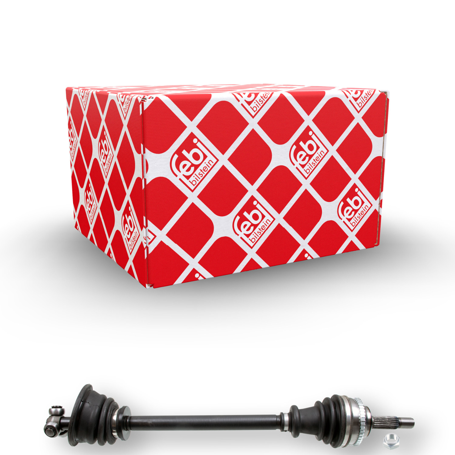 FEBI BILSTEIN Drivaksel 182883 venstre foraksel for RENAULT