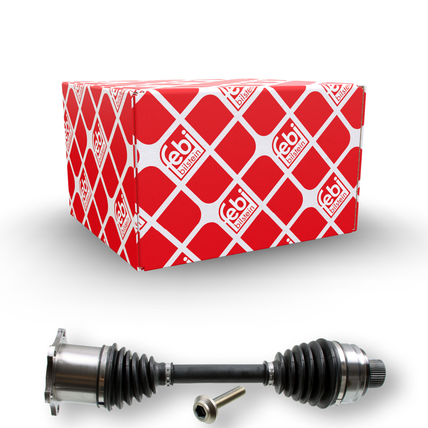 FEBI BILSTEIN Drivaksel 182885 venstre foraksel for AUDI