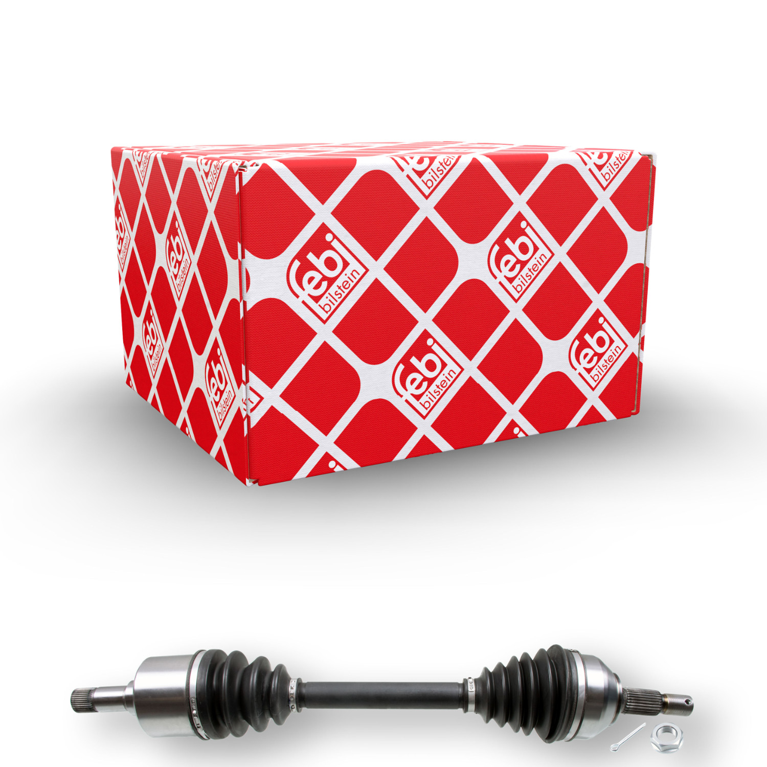 FEBI BILSTEIN Drivaksel 182882 venstre foraksel for FIAT PEUGEOT CITROËN TOYOTA