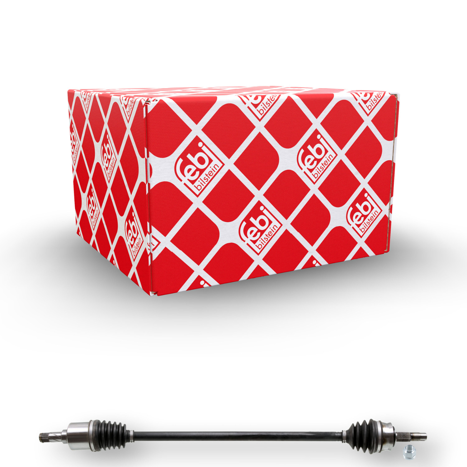 FEBI BILSTEIN Drivaksel 182881 højre foraksel for VAUXHALL