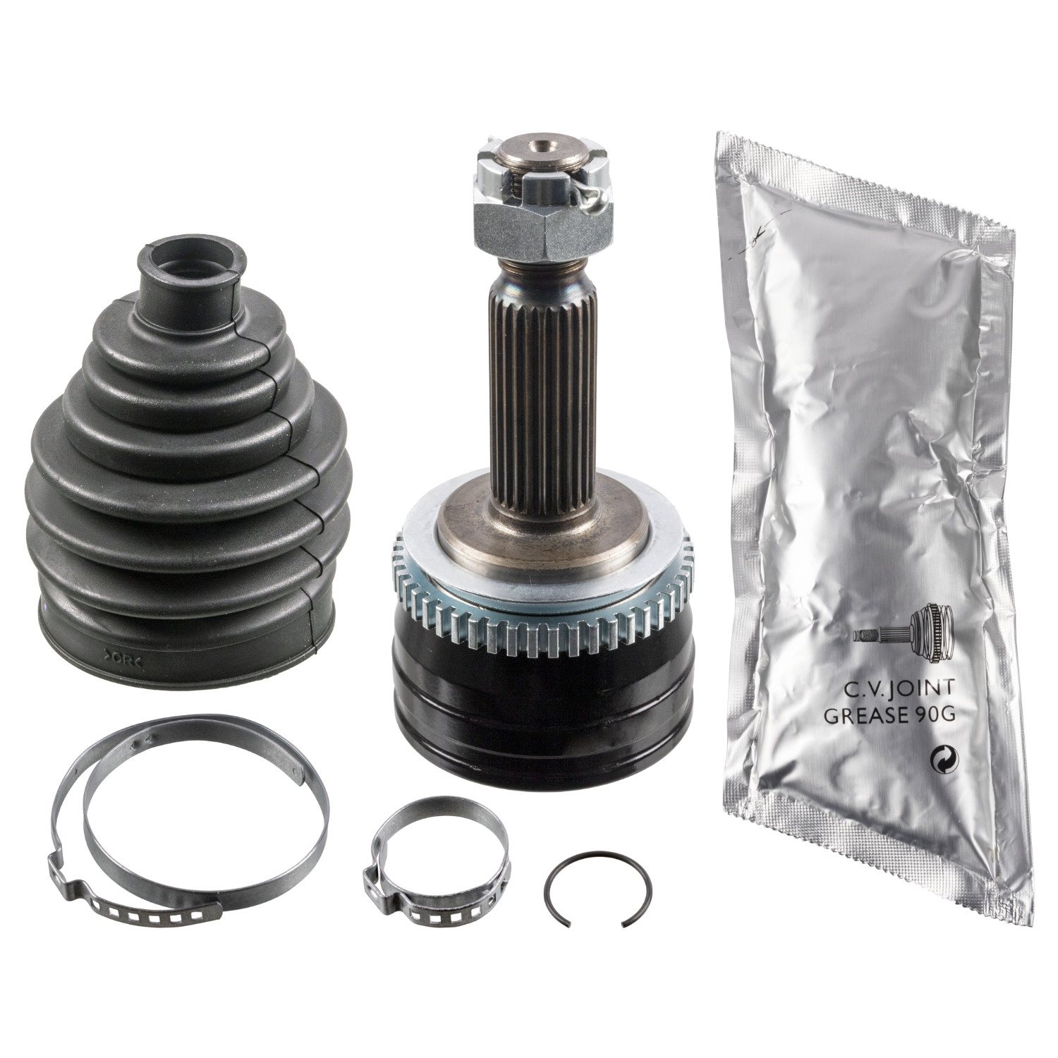 FEBI BILSTEIN Ledsæt, drivaksel 183243 foraksel for HYUNDAI