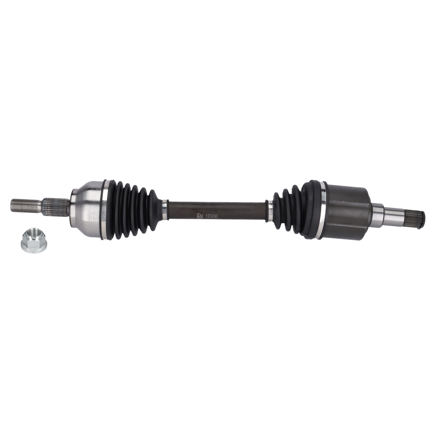 FEBI BILSTEIN Drivaksel 183496 venstre foraksel for FORD