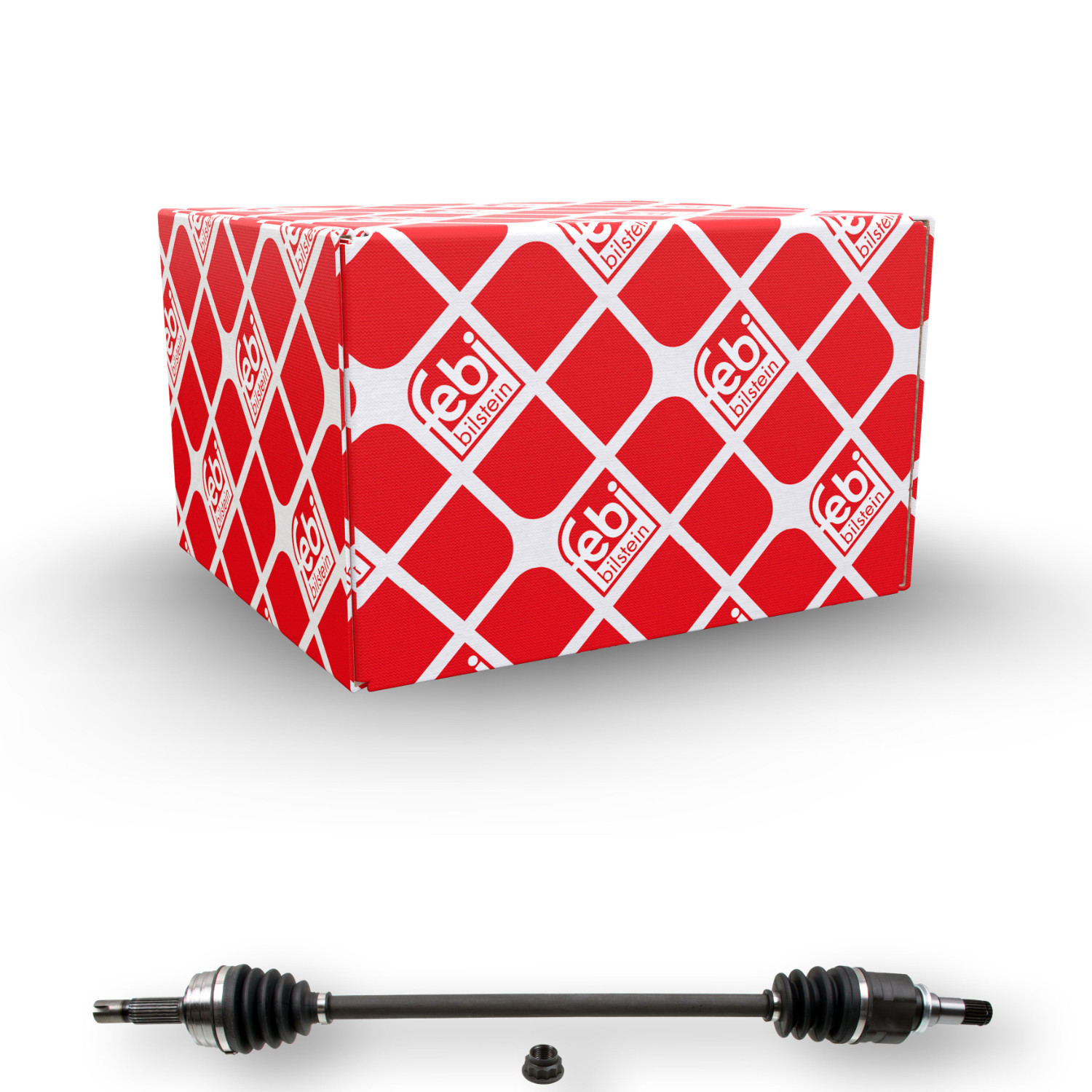 FEBI BILSTEIN Drivaksel 184613 højre foraksel for PEUGEOT TOYOTA