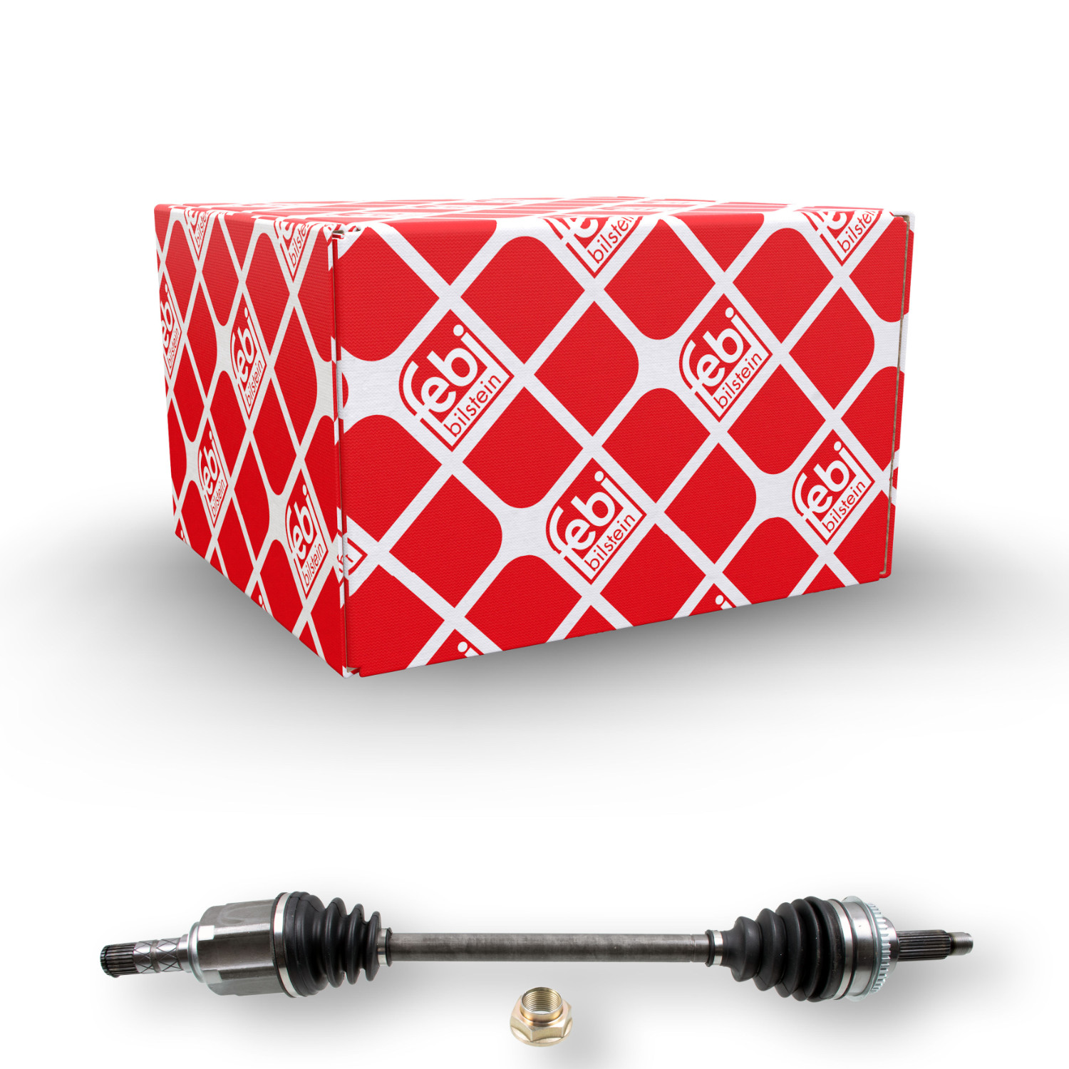 FEBI BILSTEIN Drivaksel 184624 højre foraksel for SUBARU
