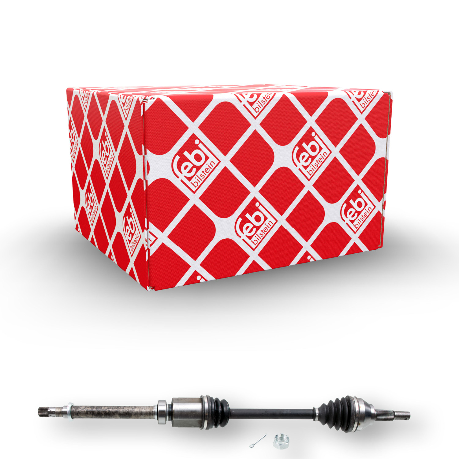 FEBI BILSTEIN Drivaksel 184797 højre foraksel for NISSAN