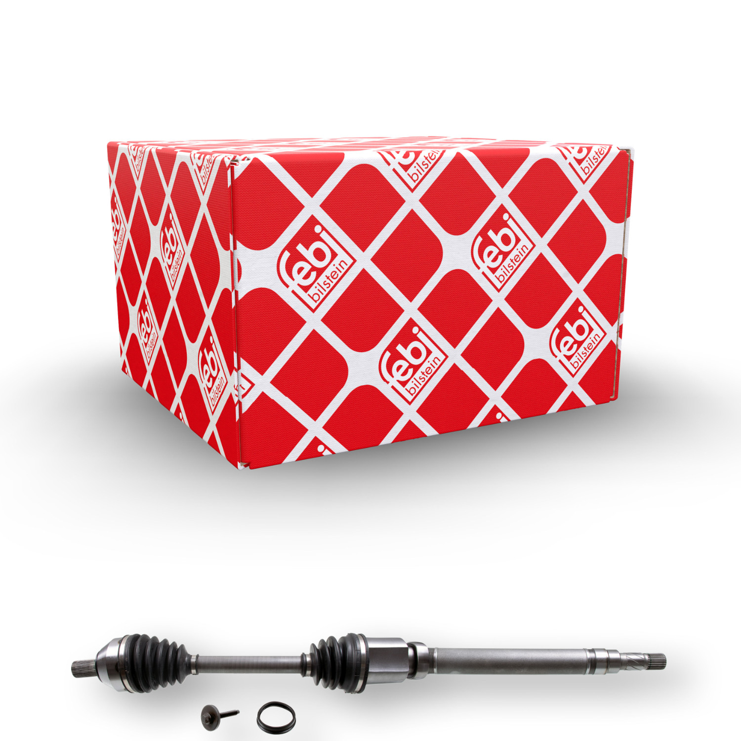 FEBI BILSTEIN Drivaksel 184800 højre foraksel for FORD