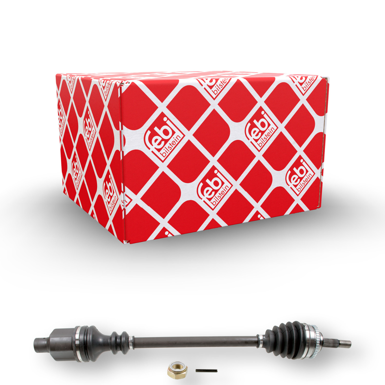 FEBI BILSTEIN Drivaksel 184837 højre foraksel for RENAULT