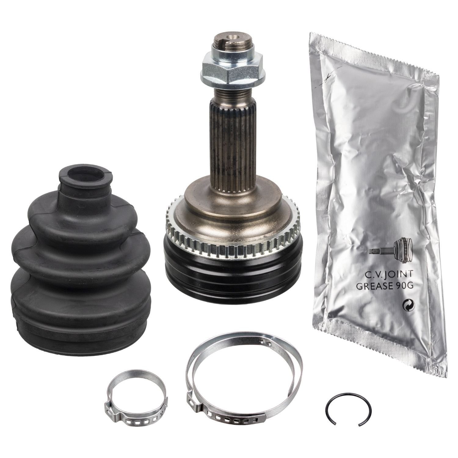 FEBI BILSTEIN Ledsæt, drivaksel 185098 højre foraksel for TOYOTA