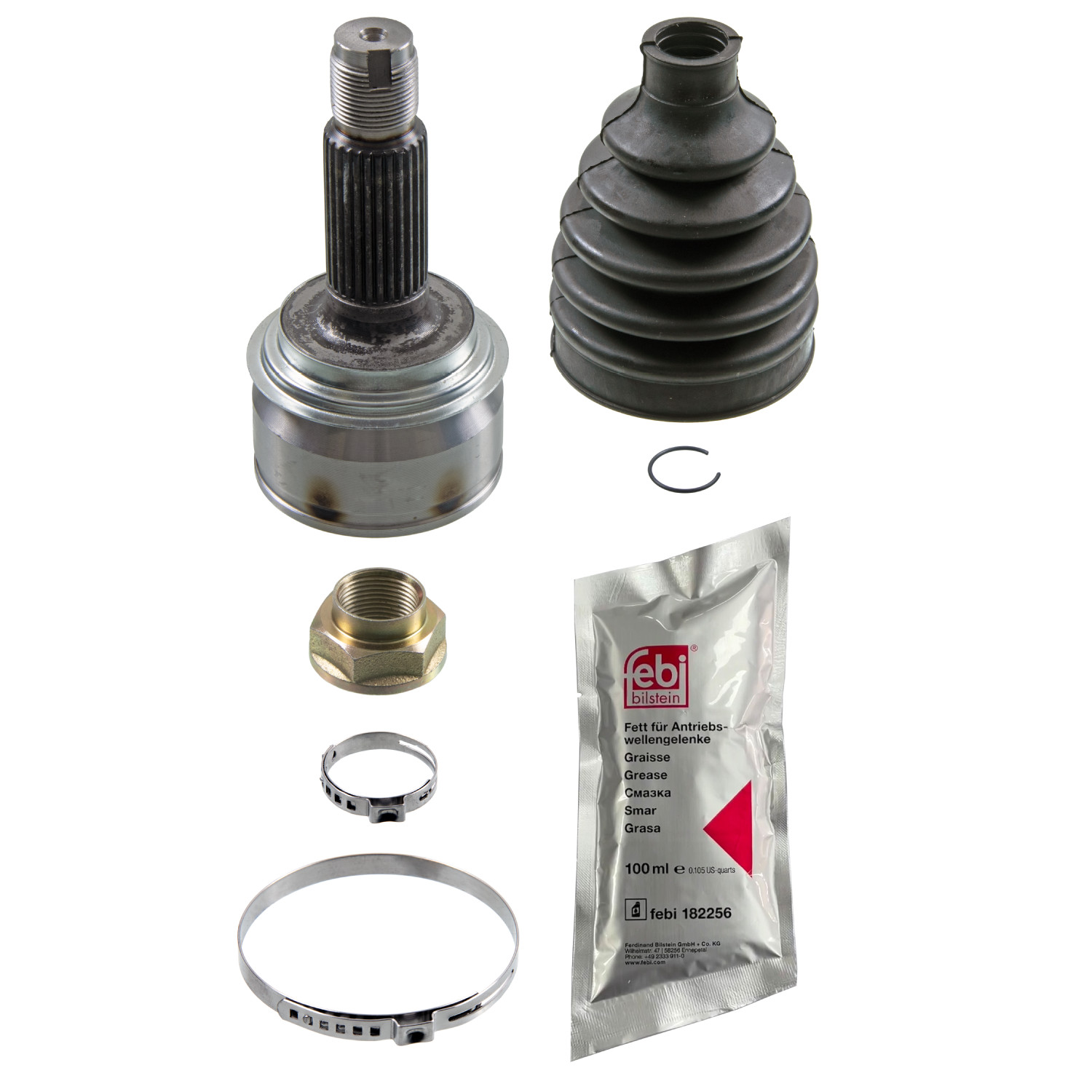 FEBI BILSTEIN Ledsæt, drivaksel 185094 for HONDA