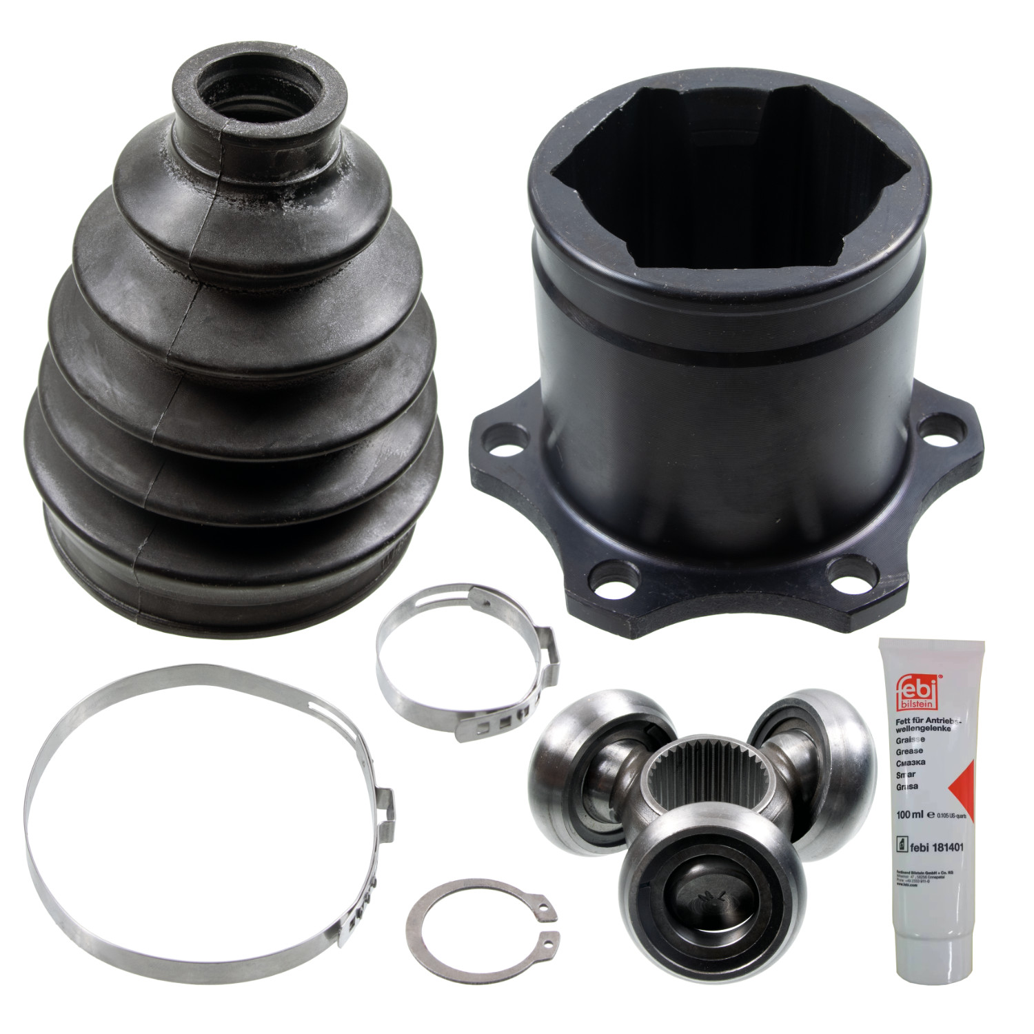 FEBI BILSTEIN Ledsæt, drivaksel 186070 for SEAT VW