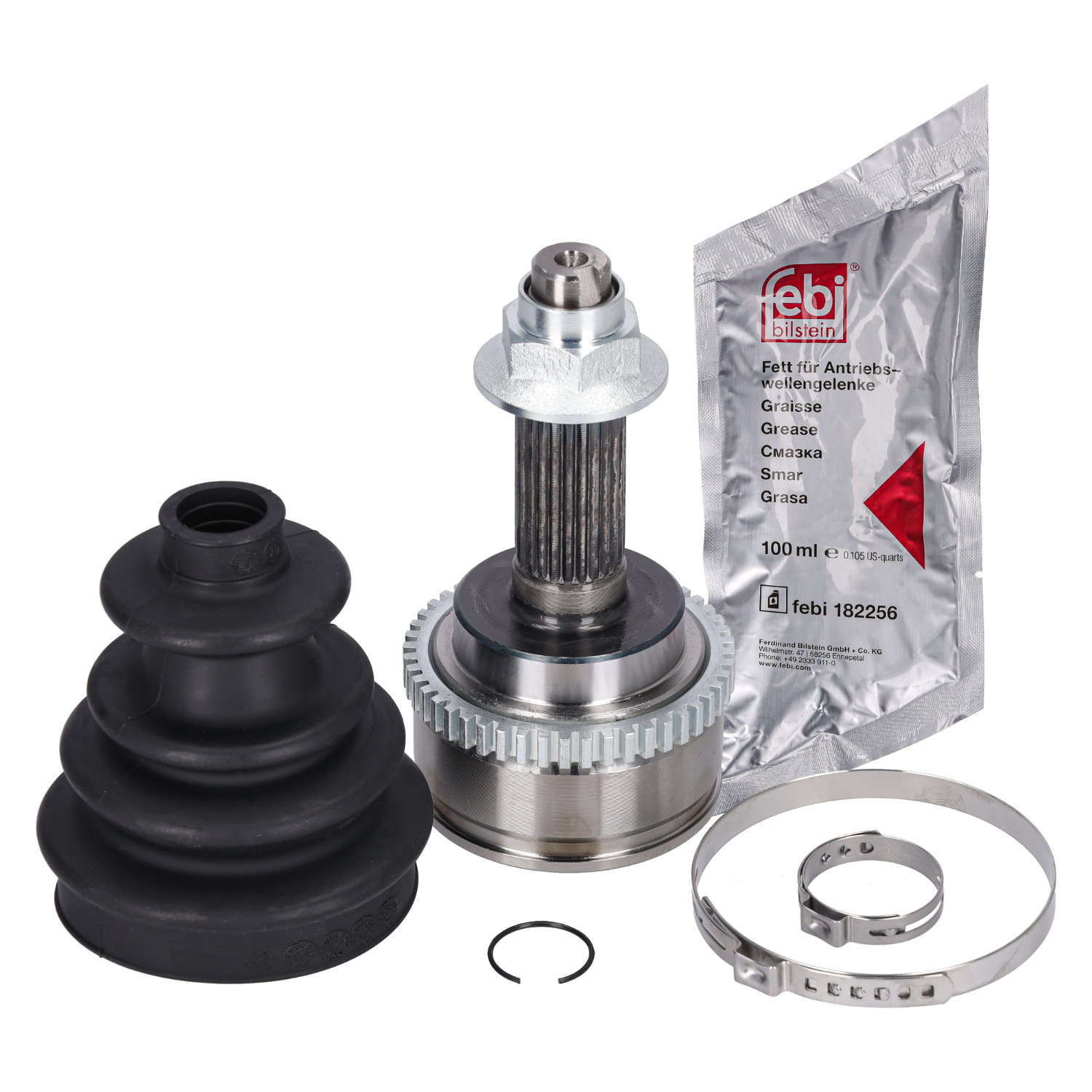 FEBI BILSTEIN Ledsæt, drivaksel 185081 foraksel for KIA