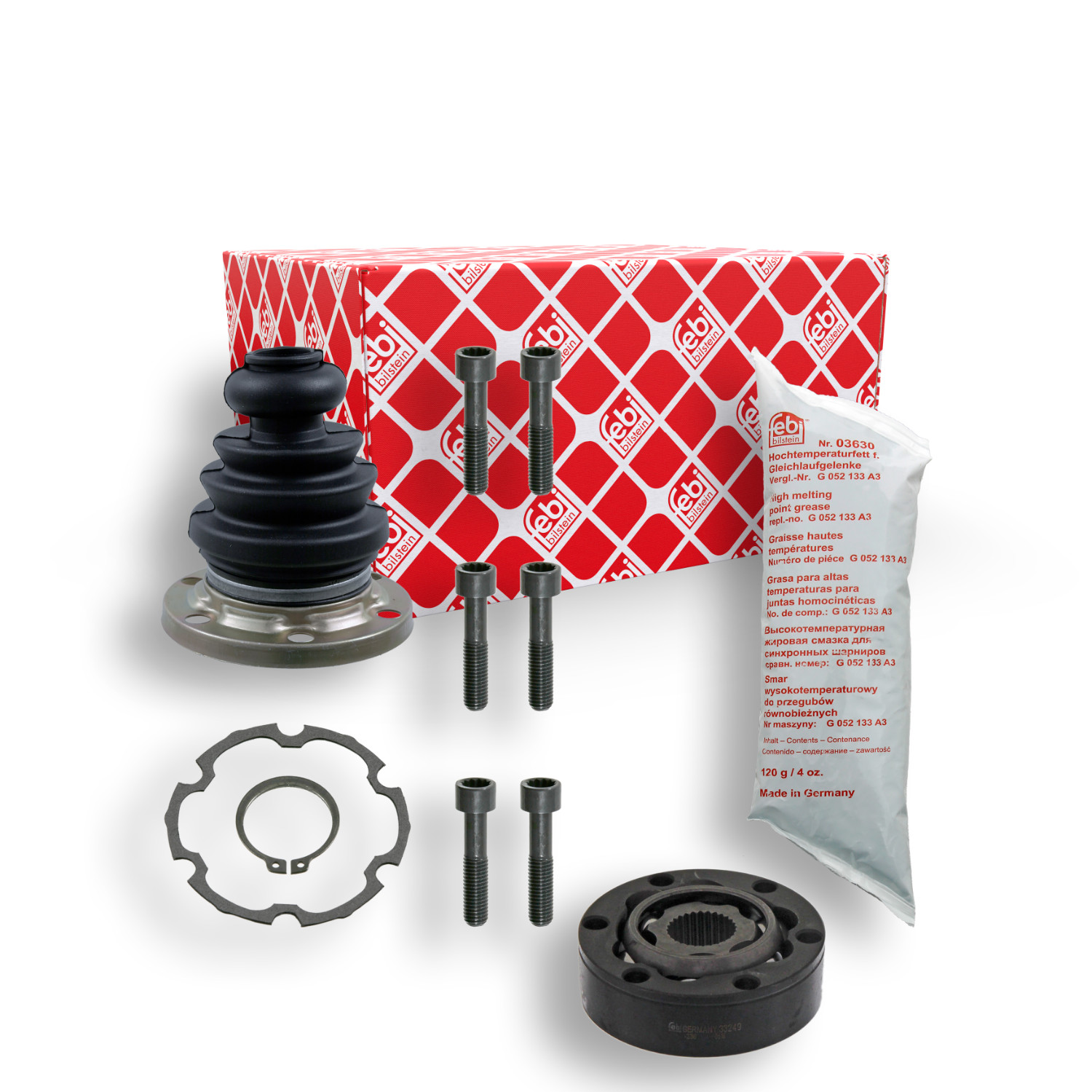 FEBI BILSTEIN Ledsæt, drivaksel 33250 for VW