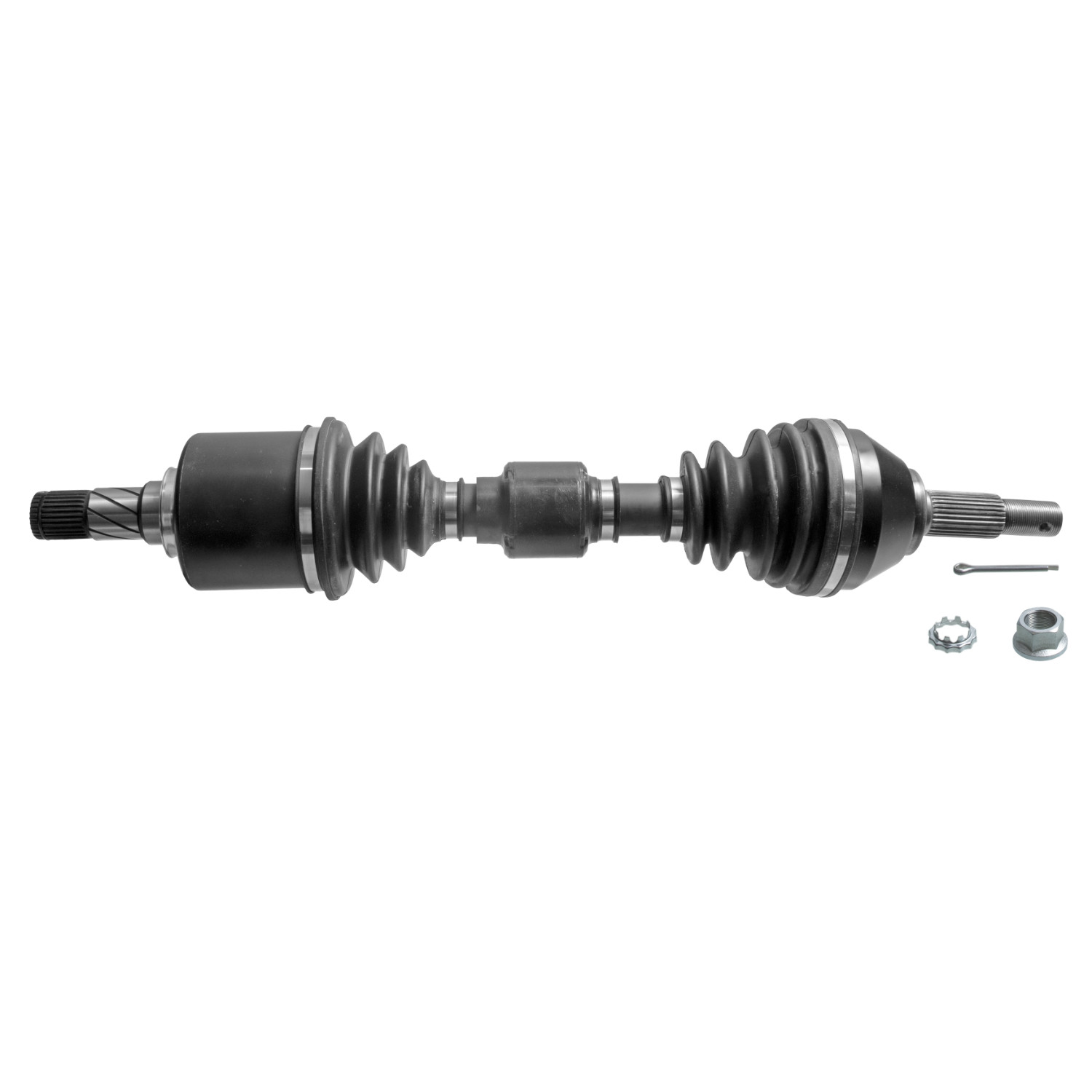 FEBI BILSTEIN Drivaksel 193704 venstre foraksel for NISSAN