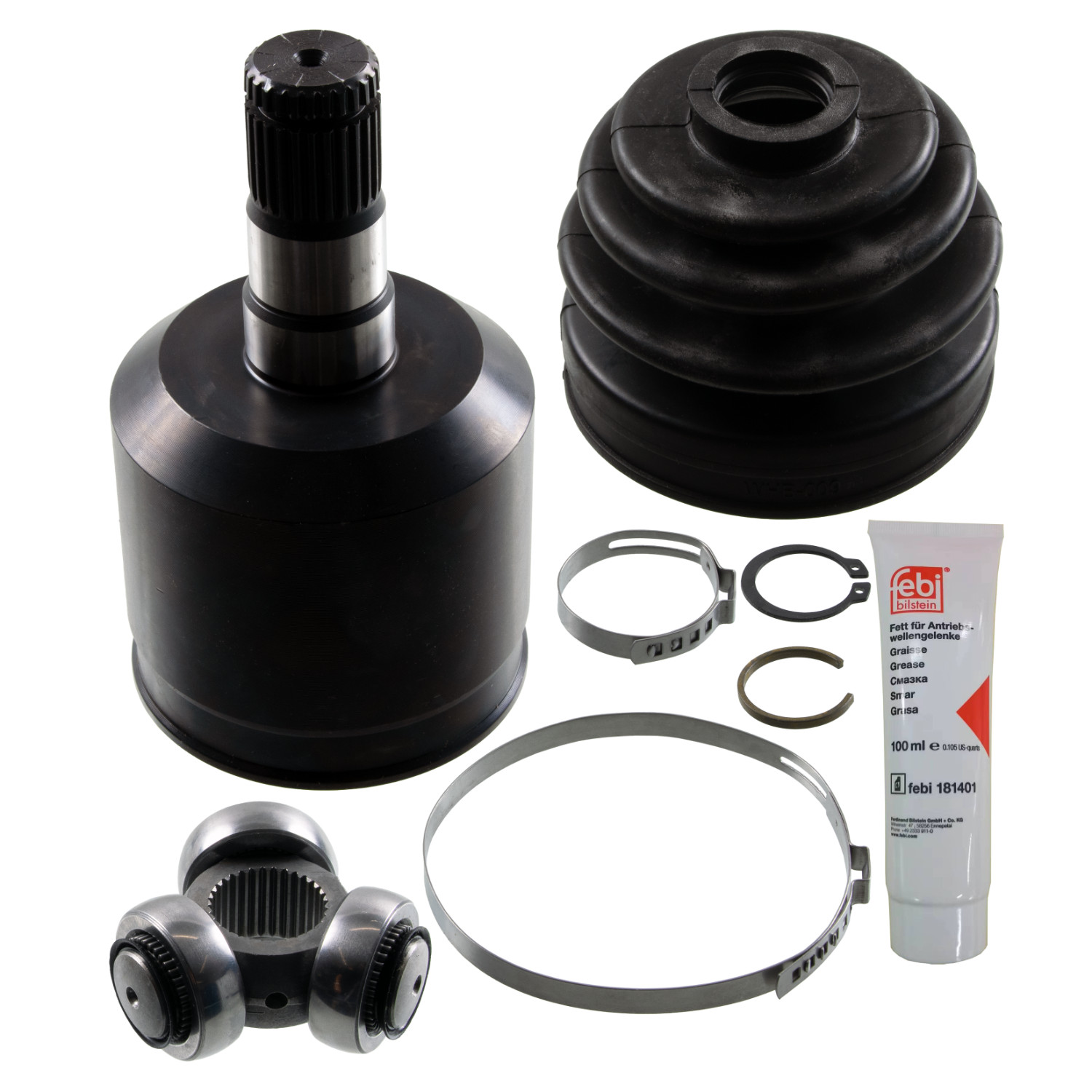 FEBI BILSTEIN Ledsæt, drivaksel 186328 for VW