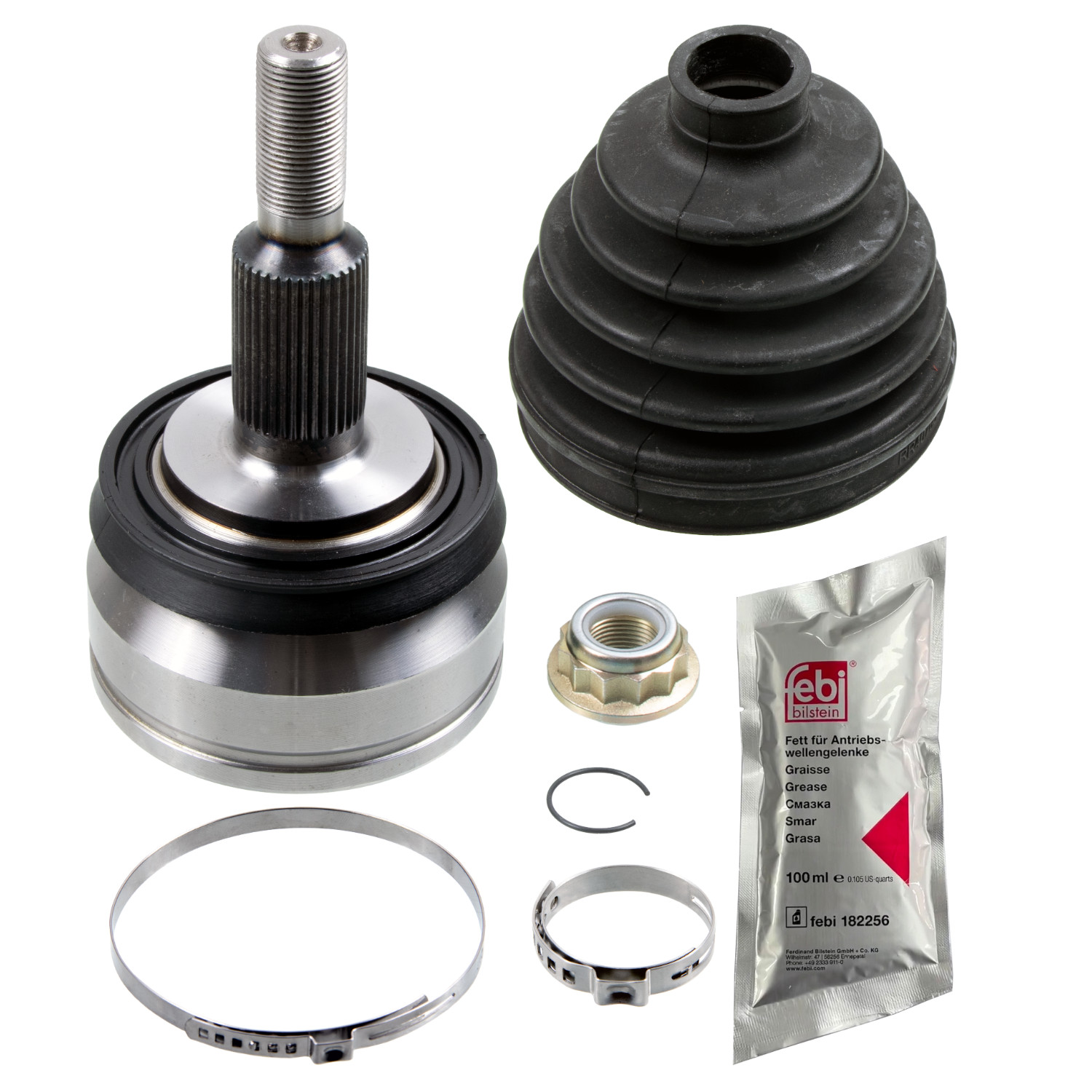 FEBI BILSTEIN Ledsæt, drivaksel 186293 for VW