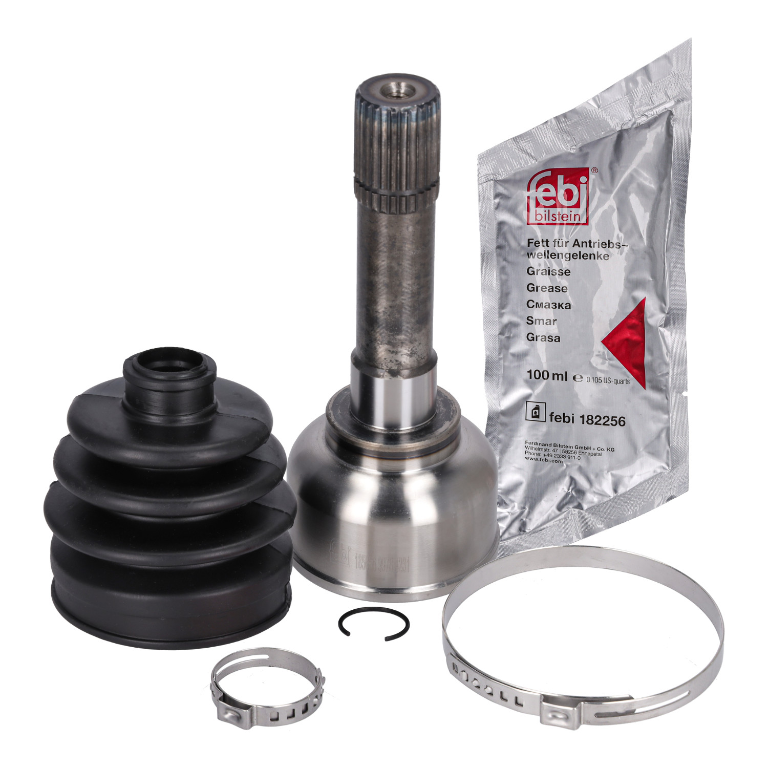 FEBI BILSTEIN Ledsæt, drivaksel 185066 foraksel for SUZUKI