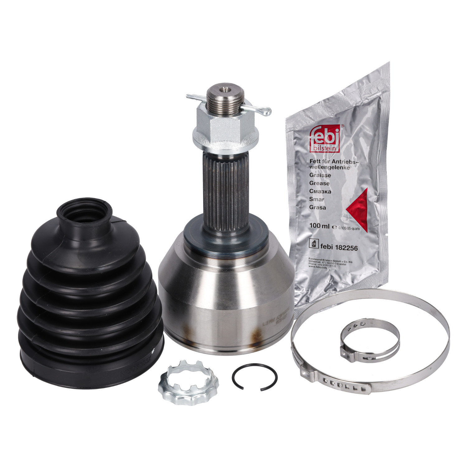 FEBI BILSTEIN Ledsæt, drivaksel 194010 højre foraksel for NISSAN