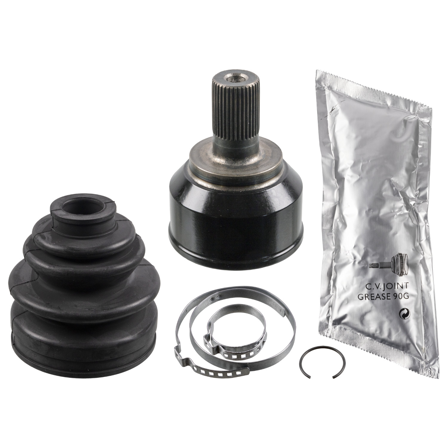 FEBI BILSTEIN Ledsæt, drivaksel 185075 højre foraksel for MAZDA