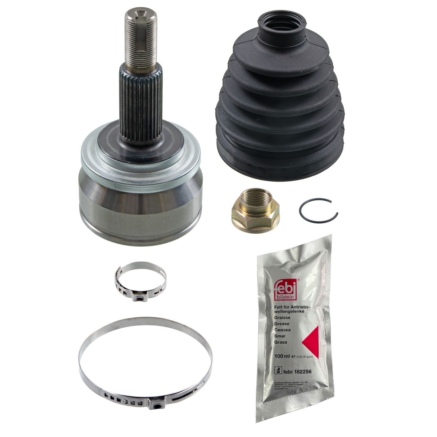 FEBI BILSTEIN Ledsæt, drivaksel 185120 hjulsidet for TOYOTA