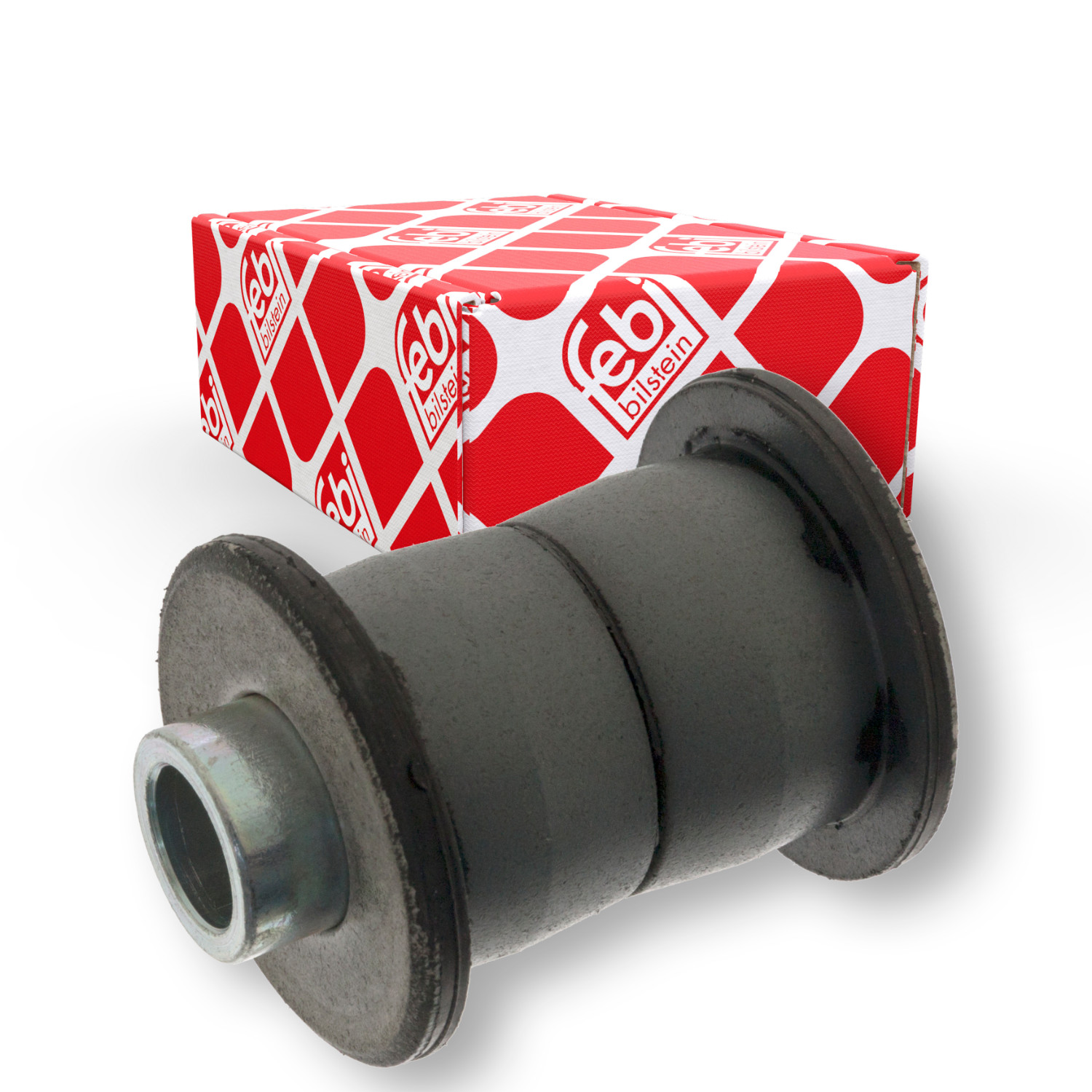 FEBI BILSTEIN Bøsning, Fjederøje 100695 bag for IVECO