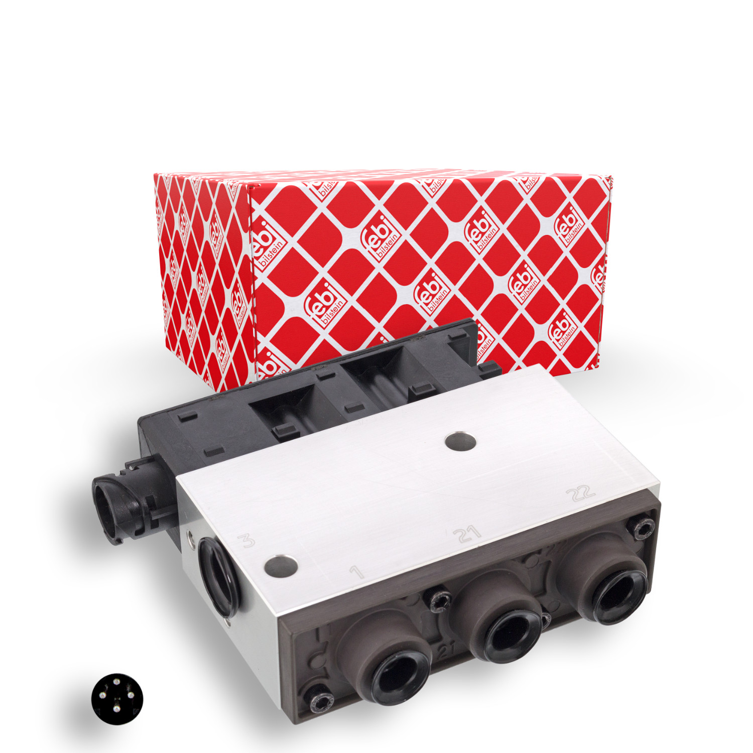 FEBI BILSTEIN 43590 bagaksel for VOLVO