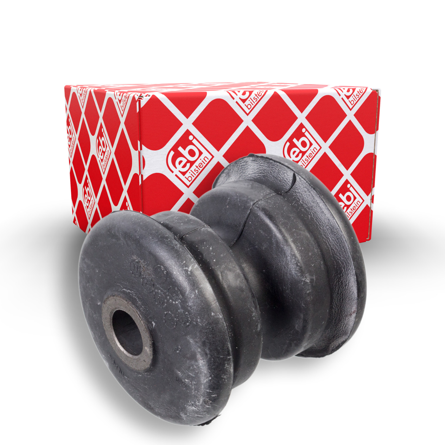 FEBI BILSTEIN Lejebøsning, bladfjeder 104620 Bagaksel højre for FORD FORD USA