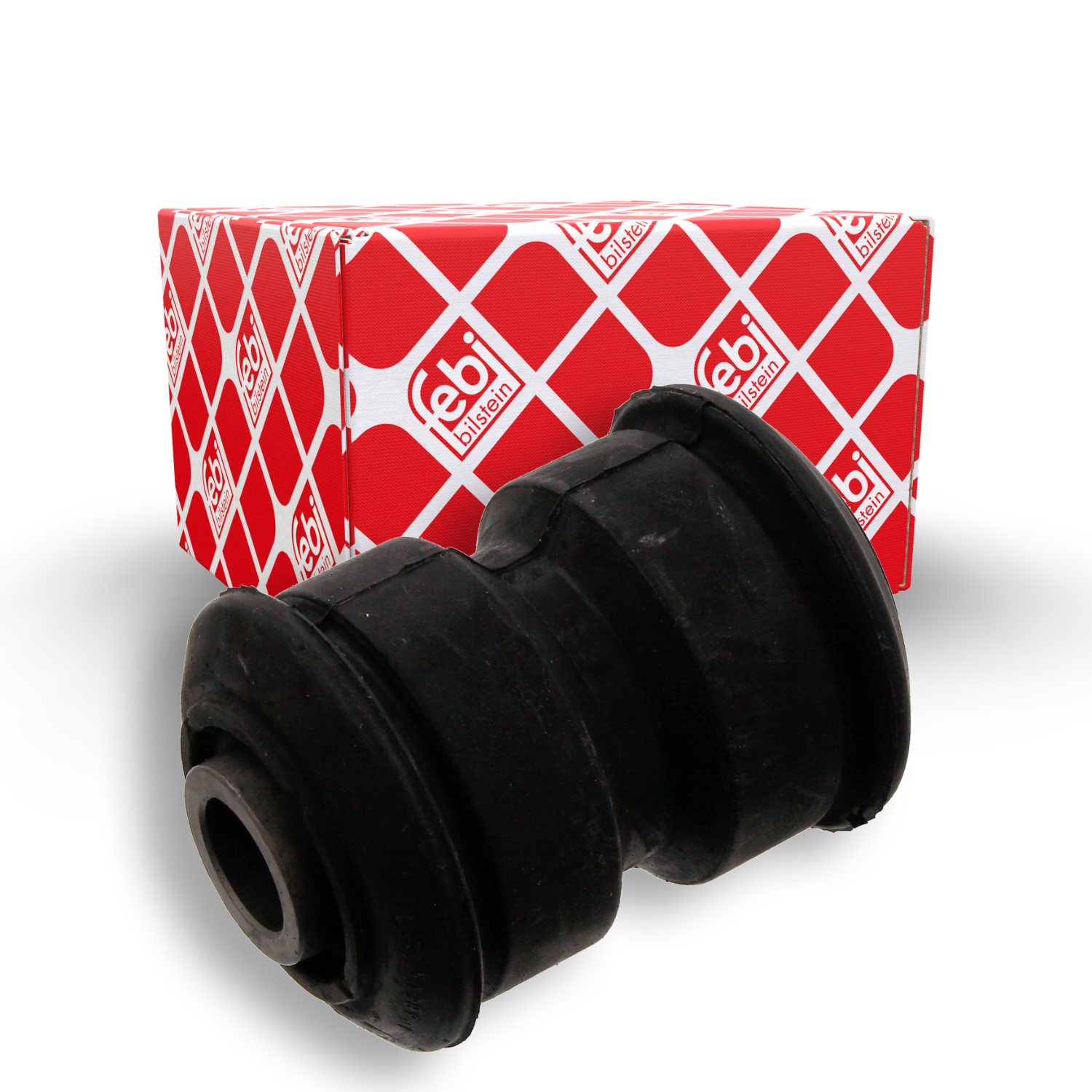 FEBI BILSTEIN Lejebøsning, bladfjeder 01505 foran for DODGE FREIGHTLINER VW