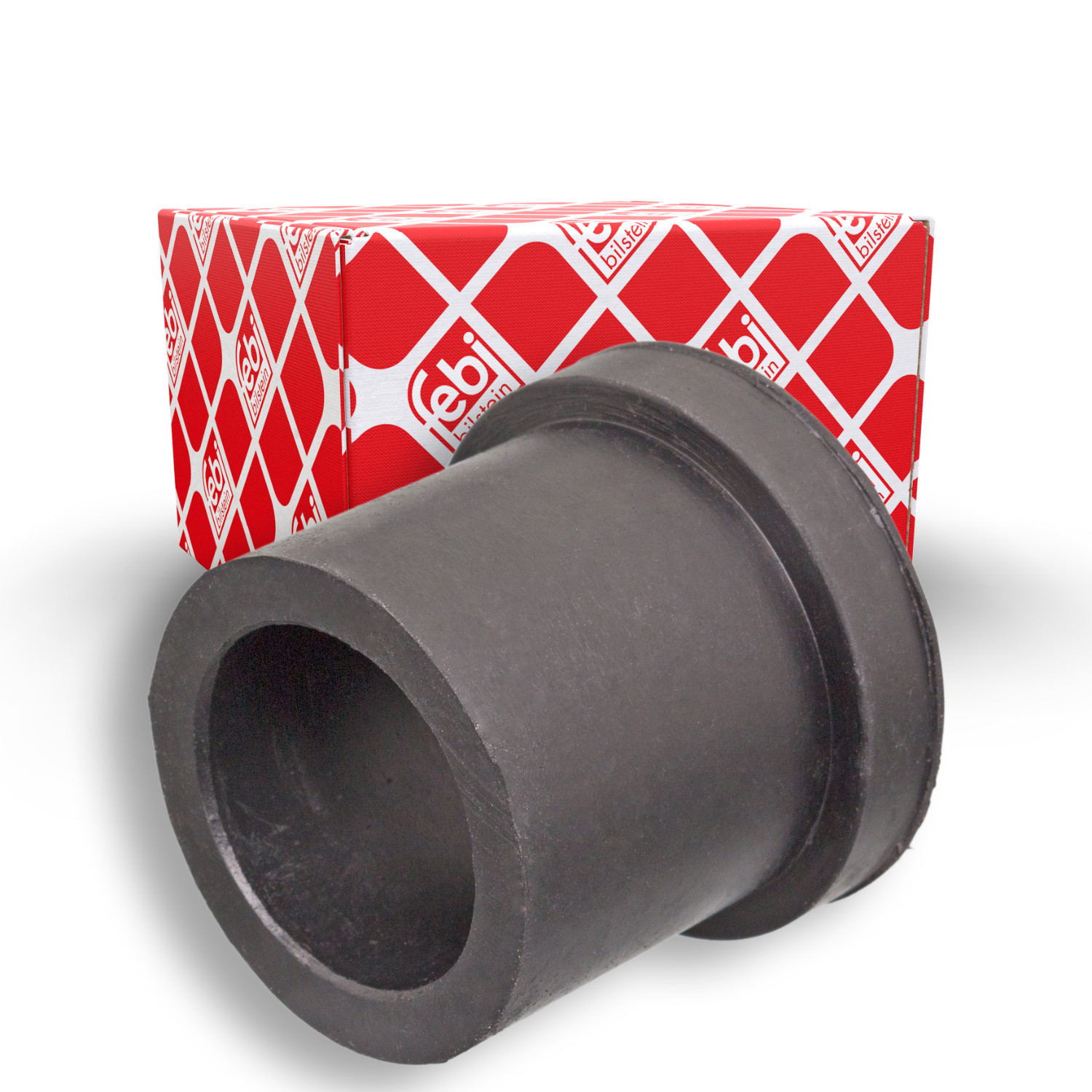 FEBI BILSTEIN Lejebøsning, bladfjeder 06049 for MERCEDES-BENZ