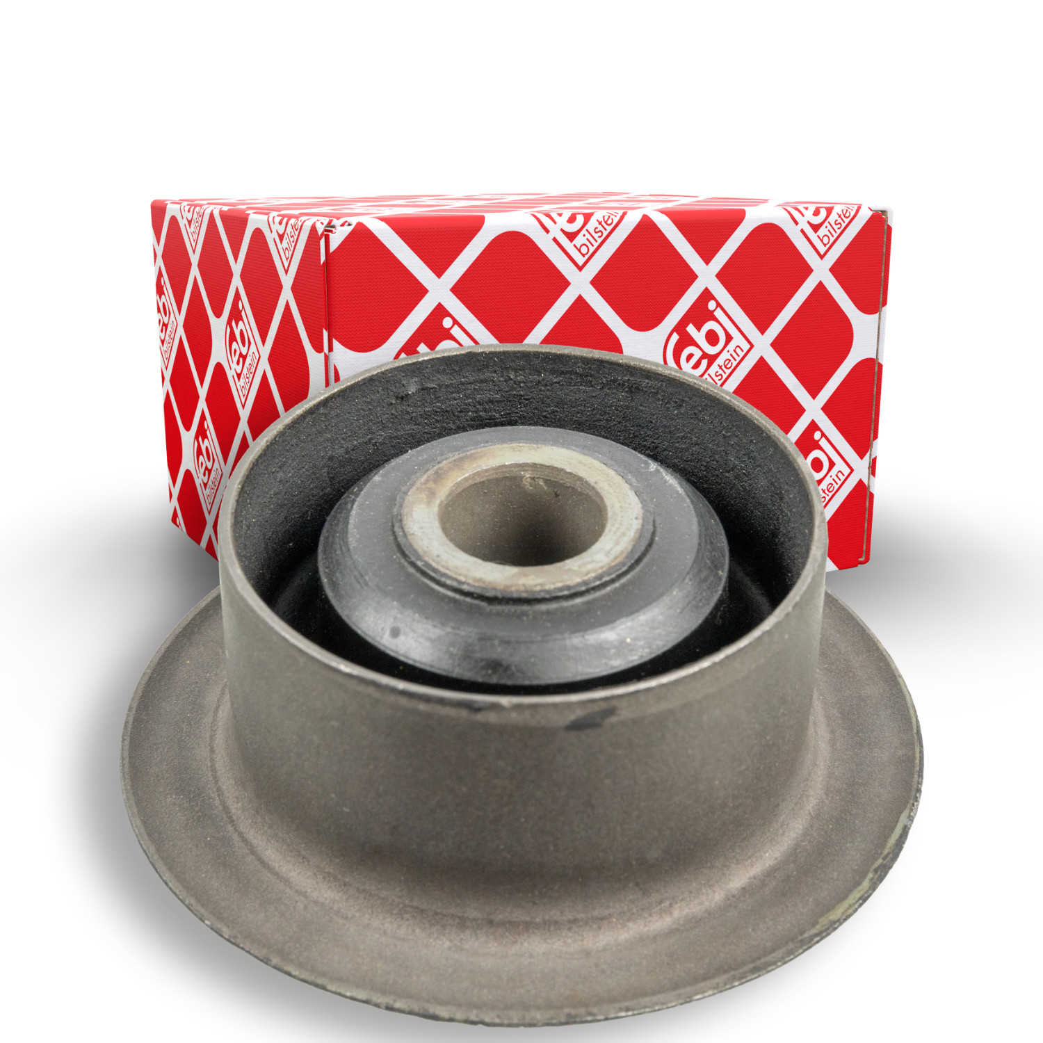 FEBI BILSTEIN Lejebøsning, bladfjeder 173407 foran for FORD
