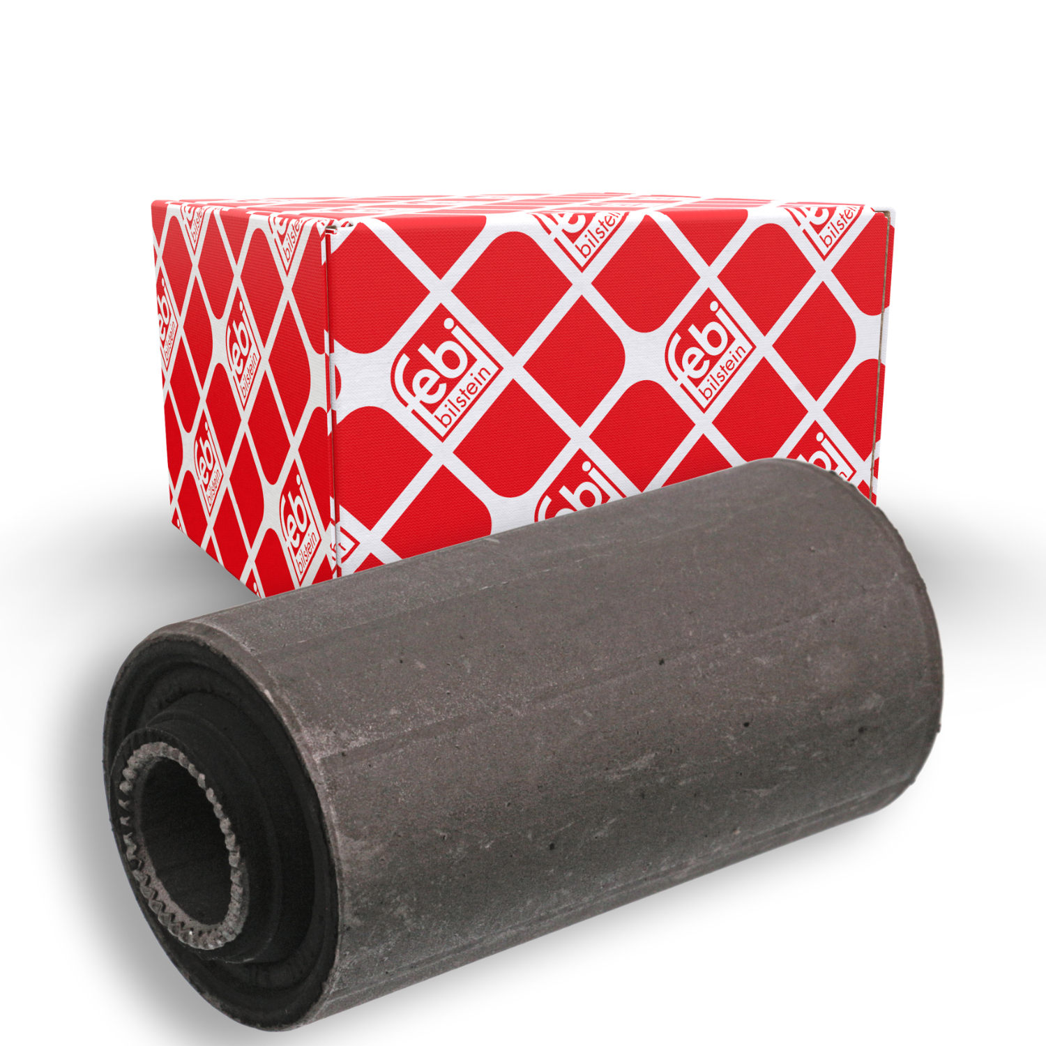 FEBI BILSTEIN Lejebøsning, bladfjeder 41171 foran for MITSUBISHI
