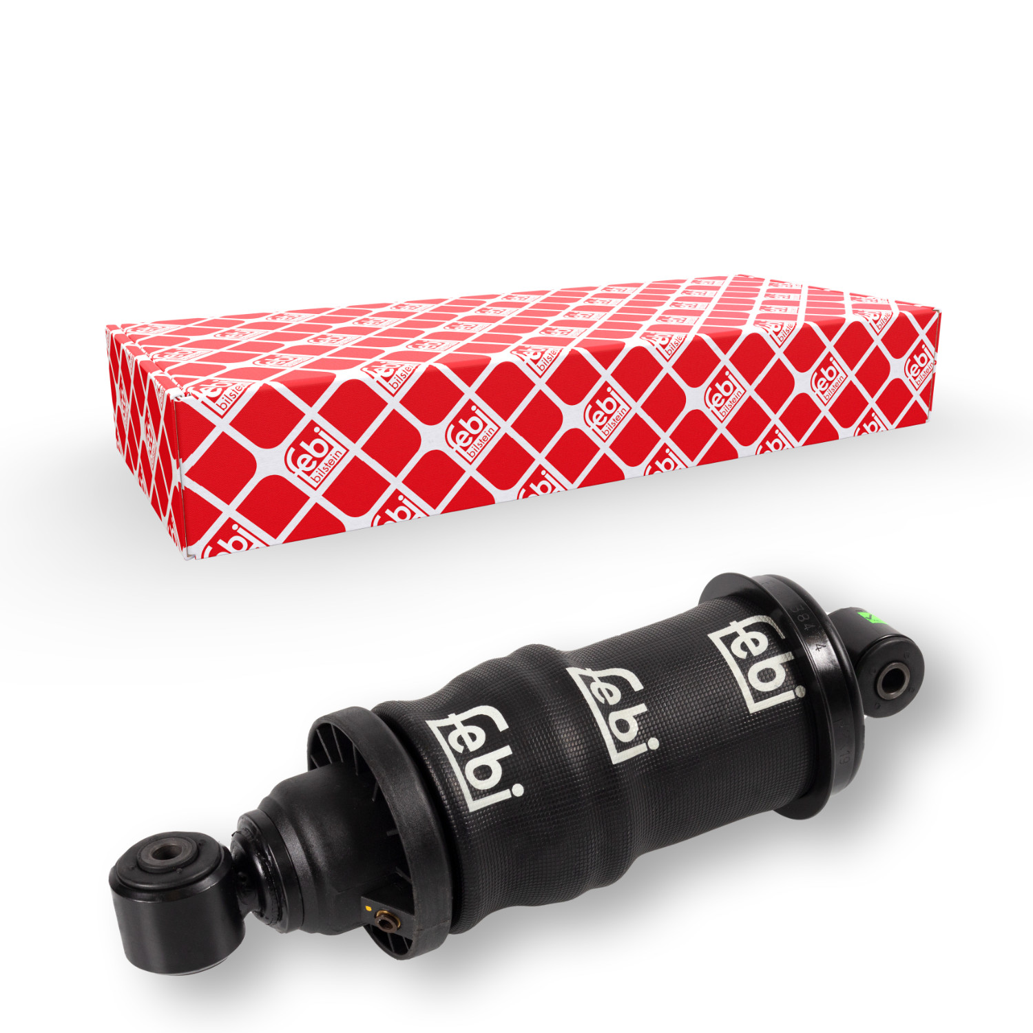 FEBI BILSTEIN 38474 bagved til højre for MAN