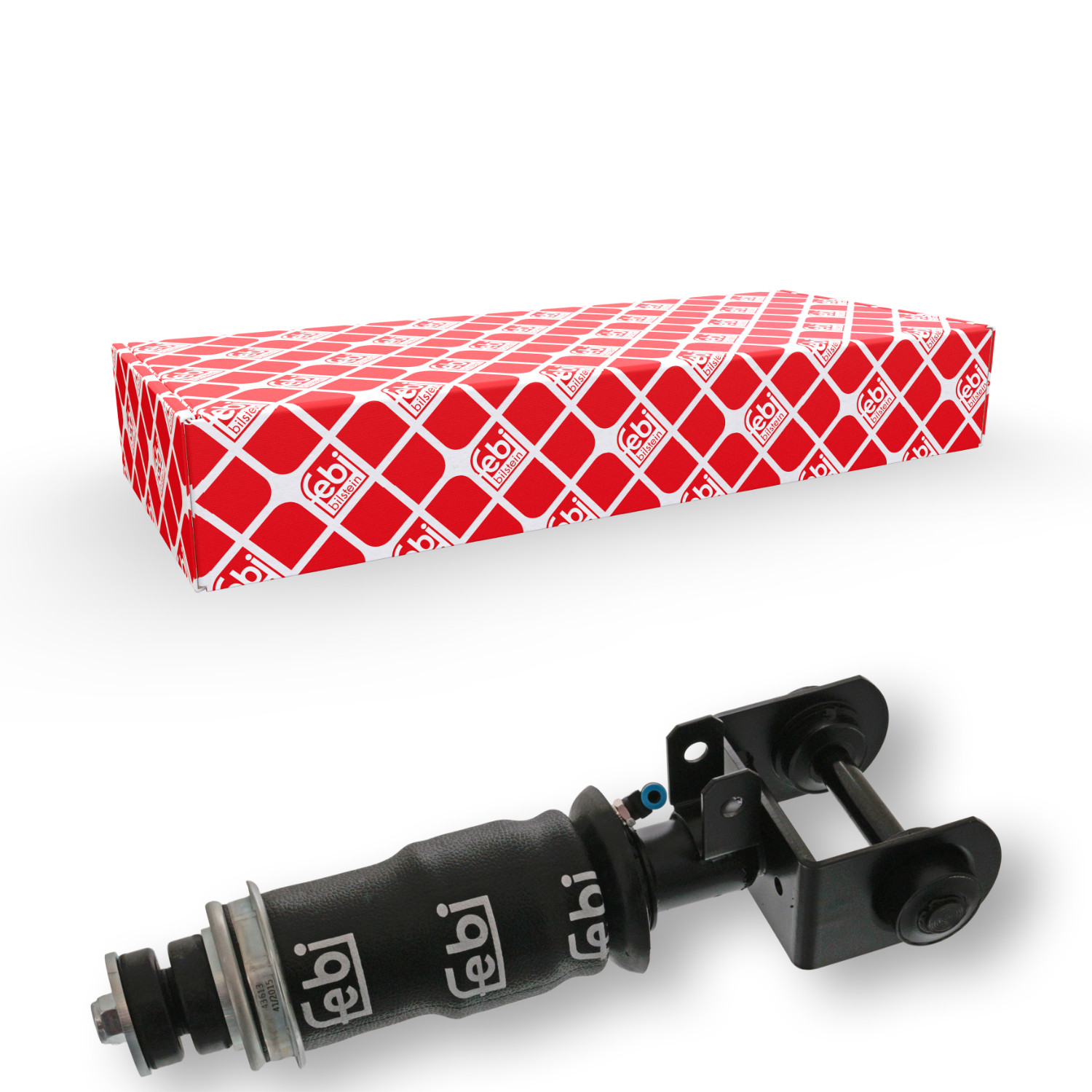 FEBI BILSTEIN 43613 bagved til højre for VOLVO RENAULT TRUCKS
