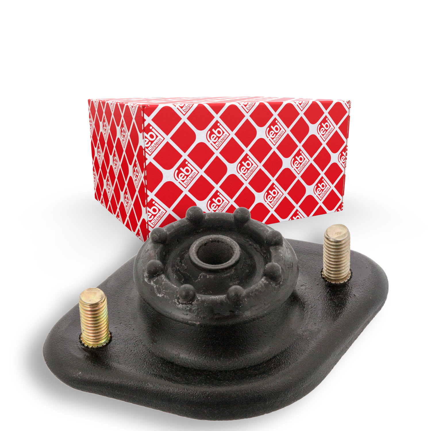 FEBI BILSTEIN Fjederbensstøtteleje 04584 bagaksel for BMW