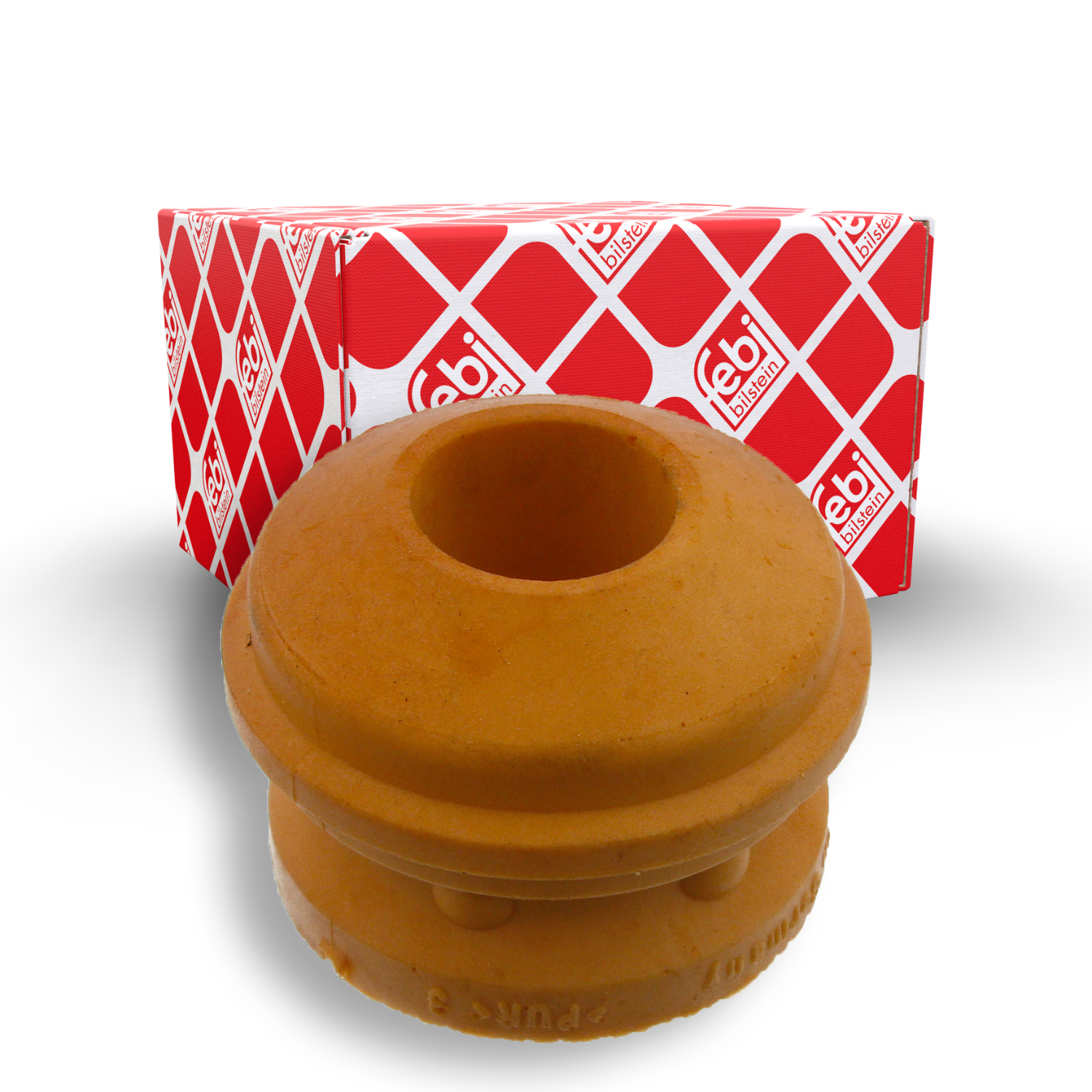 FEBI BILSTEIN Gummianslag, affjedring 03101 foraksel for OPEL DAEWOO VAUXHALL