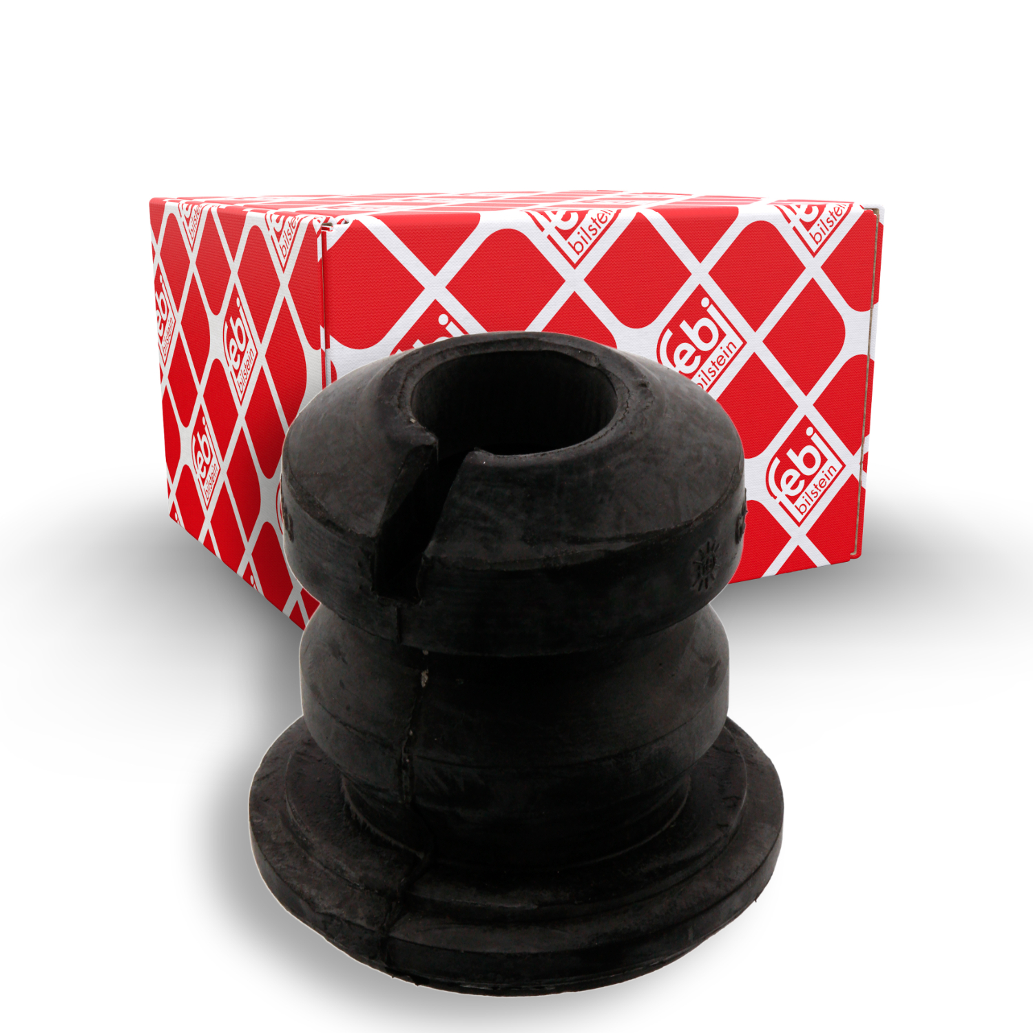 FEBI BILSTEIN Gummianslag, affjedring 03663 foraksel for AUDI