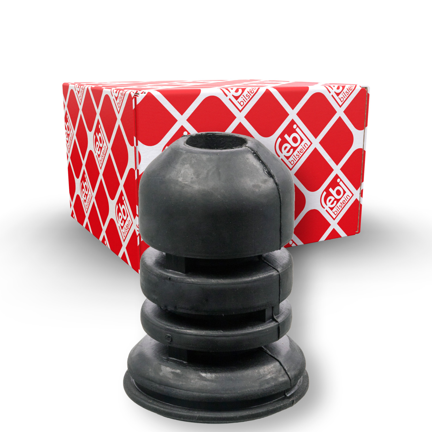 FEBI BILSTEIN Gummianslag, affjedring 08384 højre foraksel for VW PORSCHE SEAT