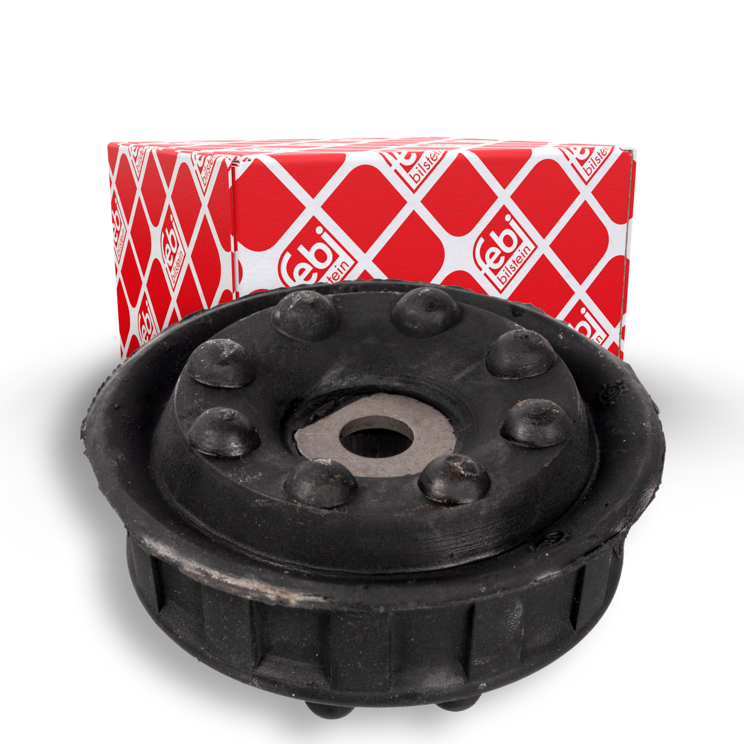 FEBI BILSTEIN Fjederbensstøtteleje 09522 bagaksel for AUDI