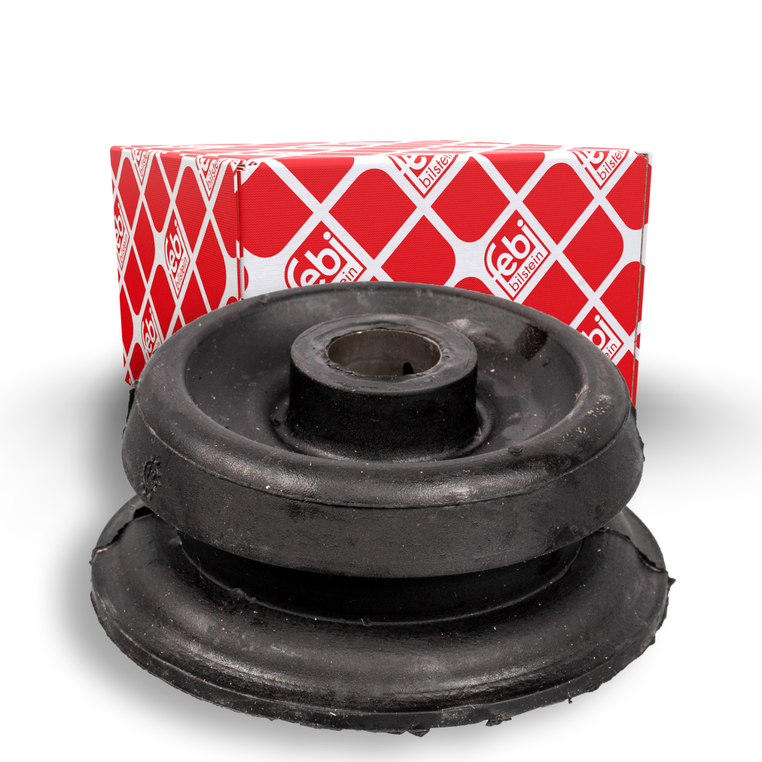 FEBI BILSTEIN Fjederbensstøtteleje 10873 foraksel for MERCEDES-BENZ DODGE VW