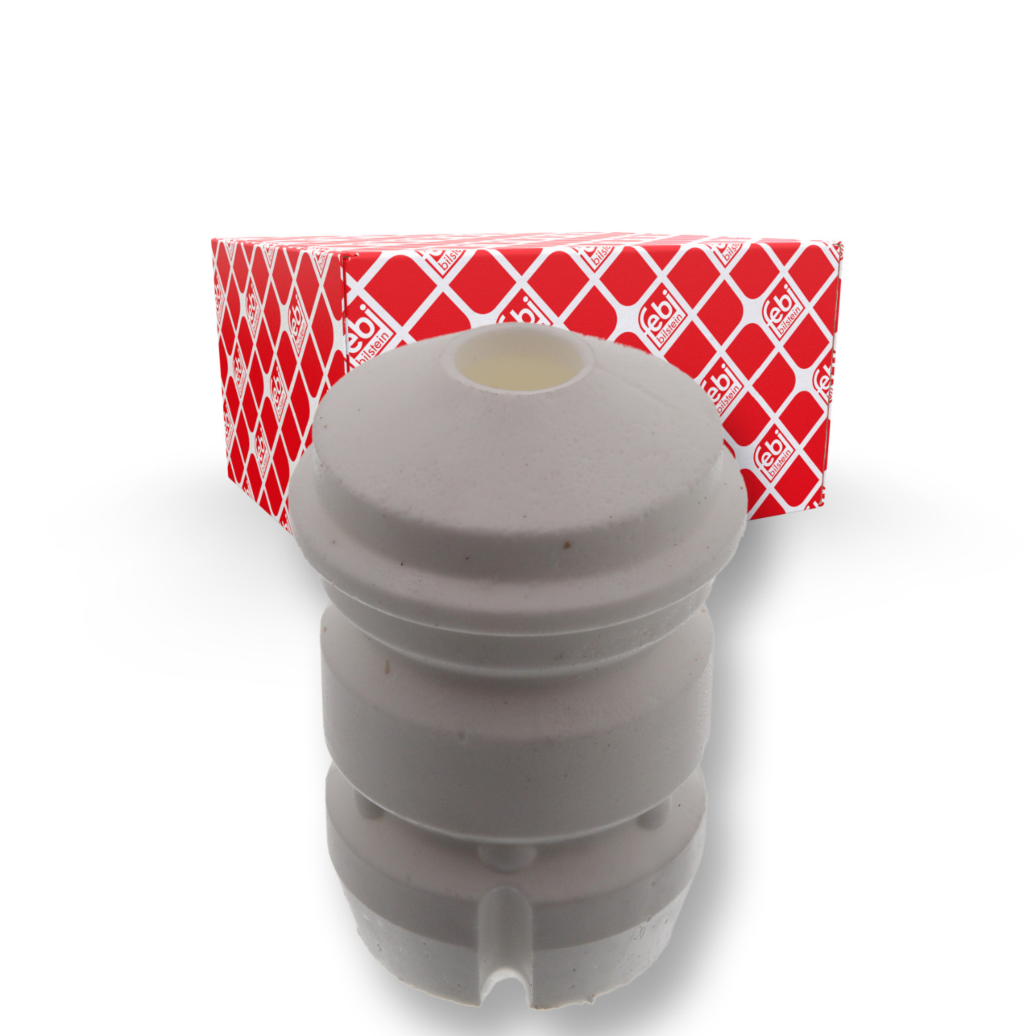 FEBI BILSTEIN Gummianslag, affjedring 12296 bagaksel for BMW