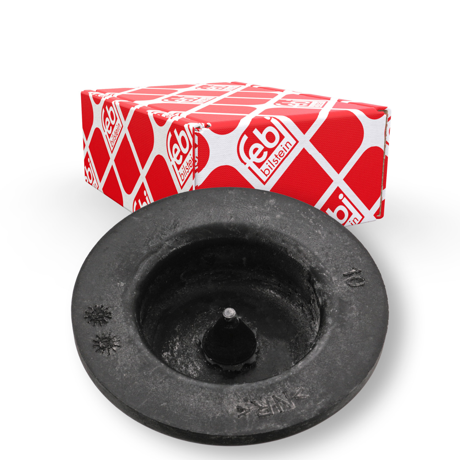 FEBI BILSTEIN Gummianslag, affjedring 100784 Bagaksel højre for PEUGEOT VAUXHALL