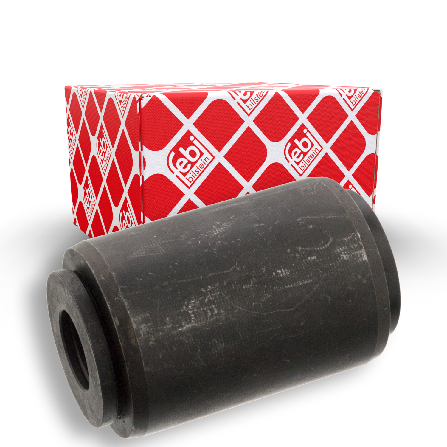 FEBI BILSTEIN 101300 højre foraksel 61mm for VOLVO RENAULT TRUCKS