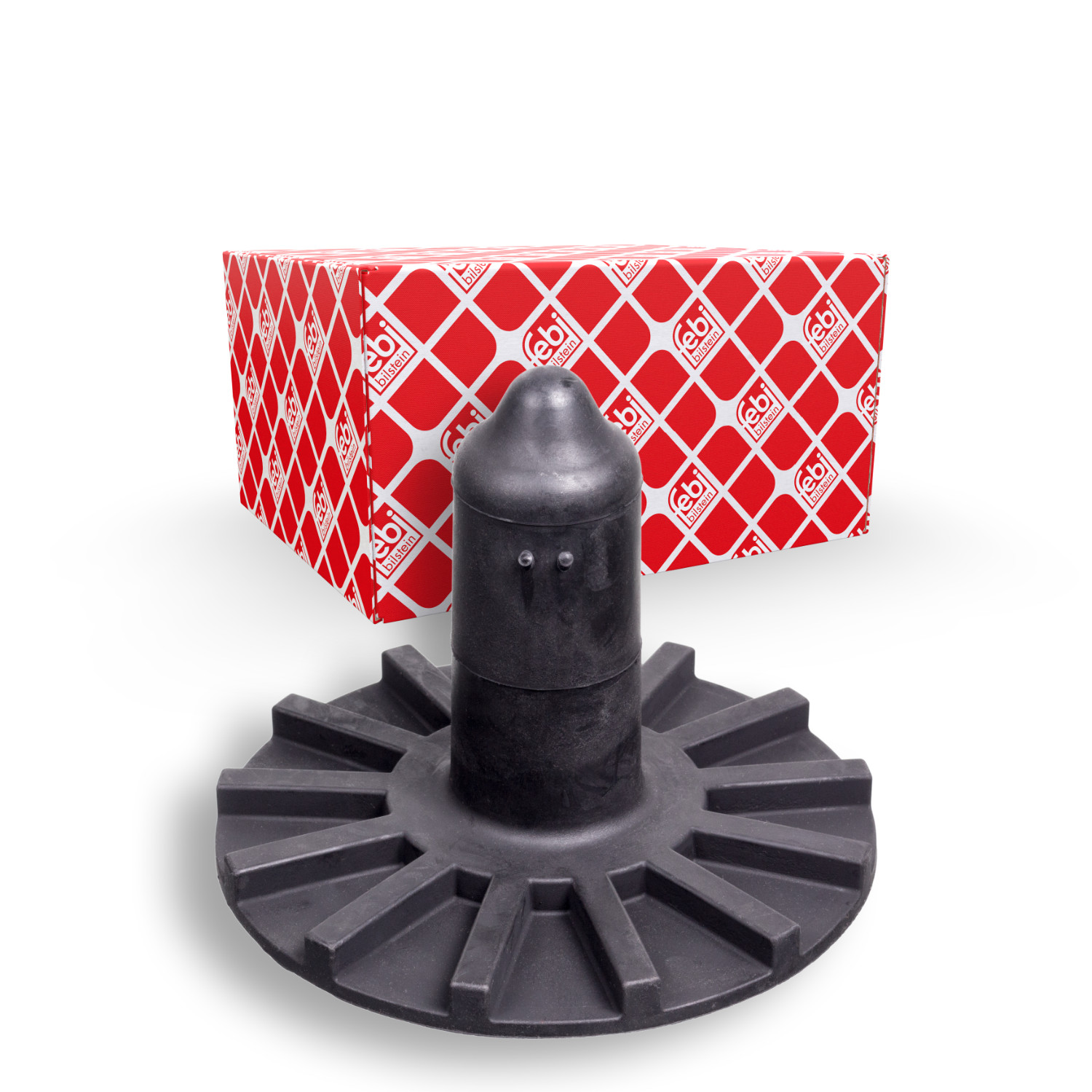 FEBI BILSTEIN Gummianslag, affjedring 103503 bagaksel for MERCEDES-BENZ DACIA RENAULT