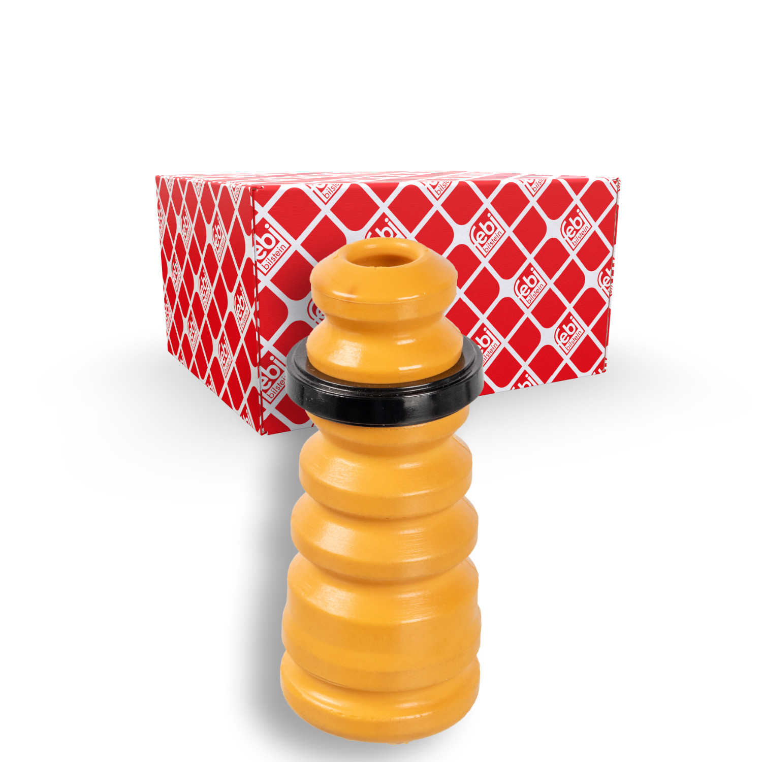 FEBI BILSTEIN Gummianslag, affjedring 170455 bagaksel for FORD