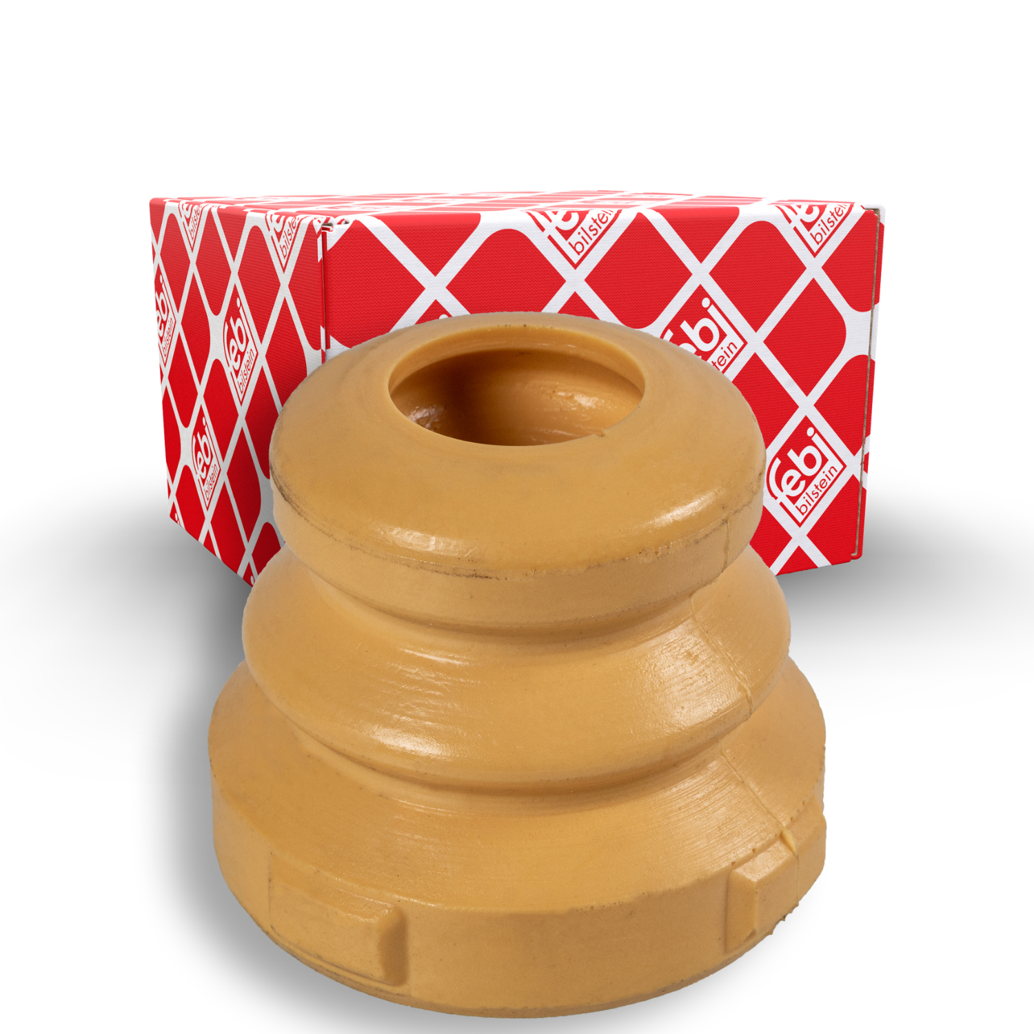 FEBI BILSTEIN Gummianslag, affjedring 170469 foraksel for PORSCHE AUDI