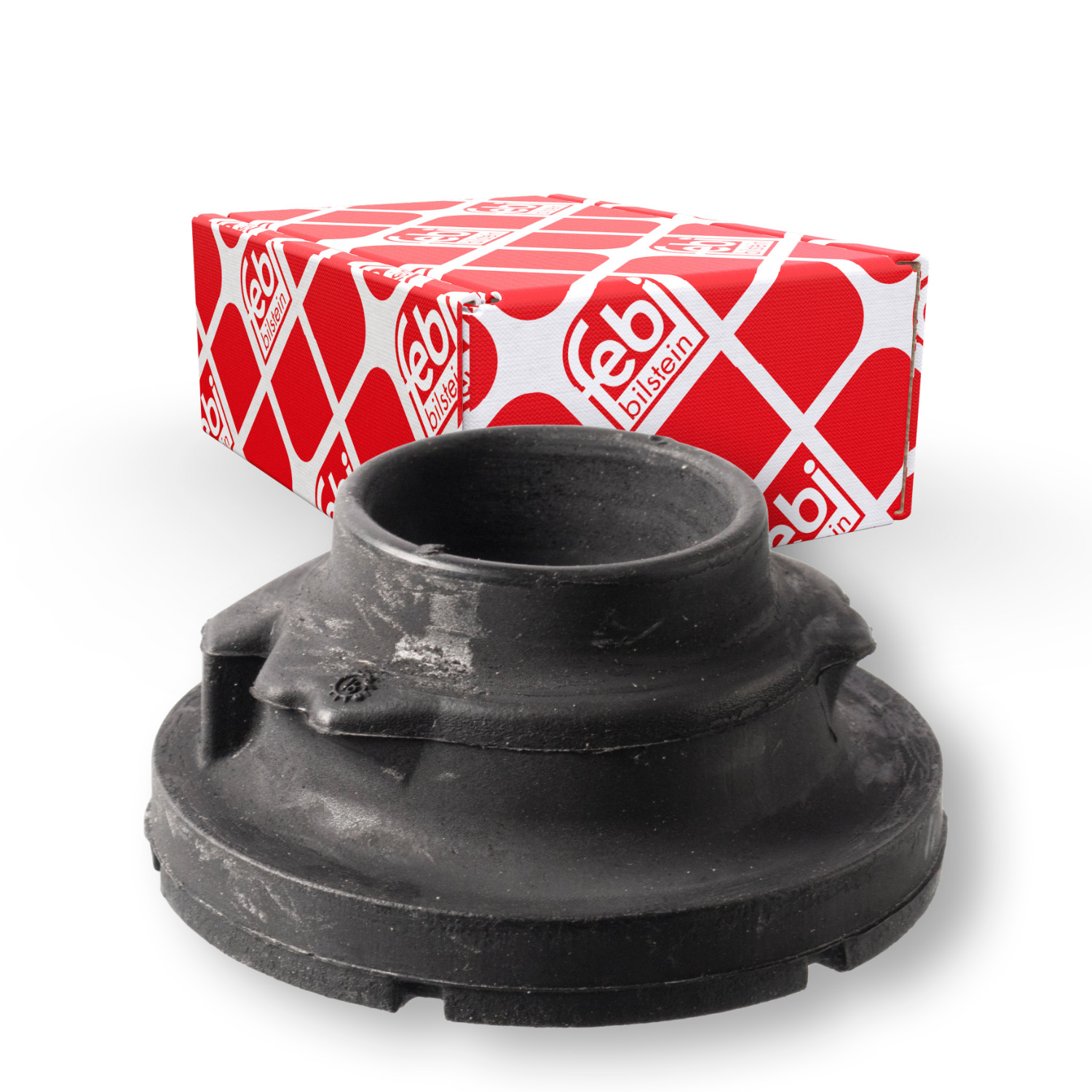 FEBI BILSTEIN Gummianslag, affjedring 26620 oppe for VW